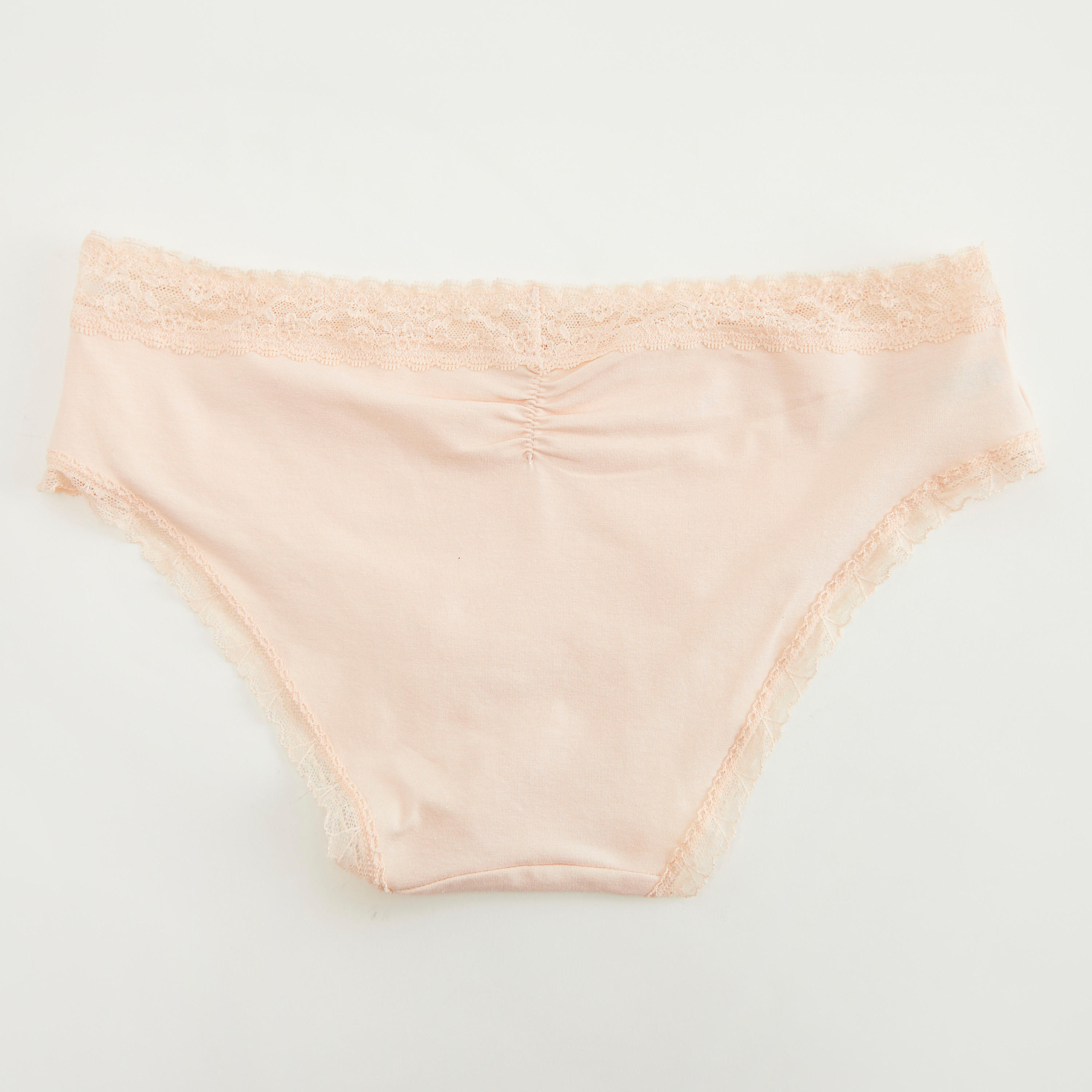 سروال داخلي بوي شورت بتفاصيل دانتيل وخصر مطّاطي-women-clothing-lingerie-panties-image-1