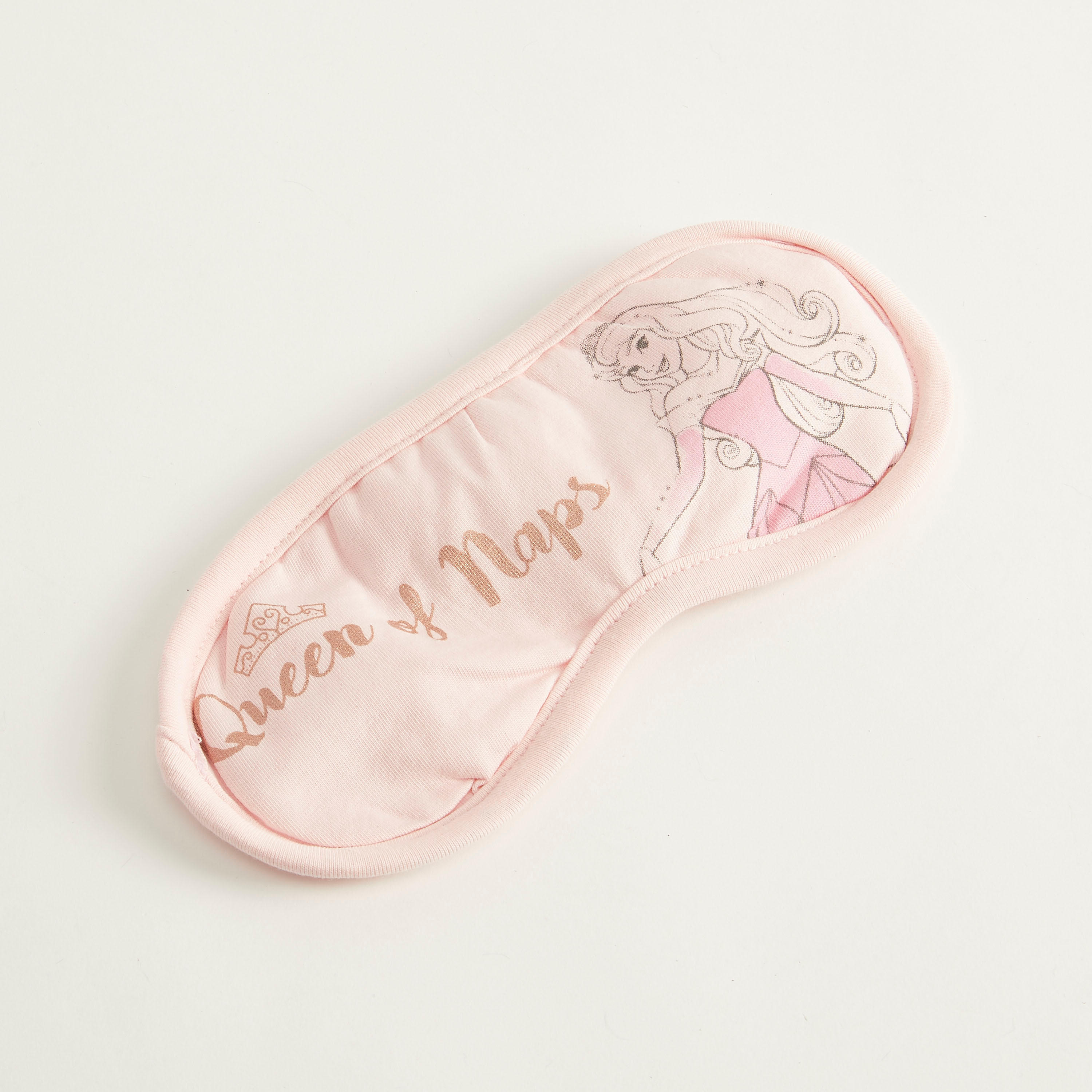 Princess Print Eye Patch with Elasticated Strap-women-clothingaccessories-novelties-image-1