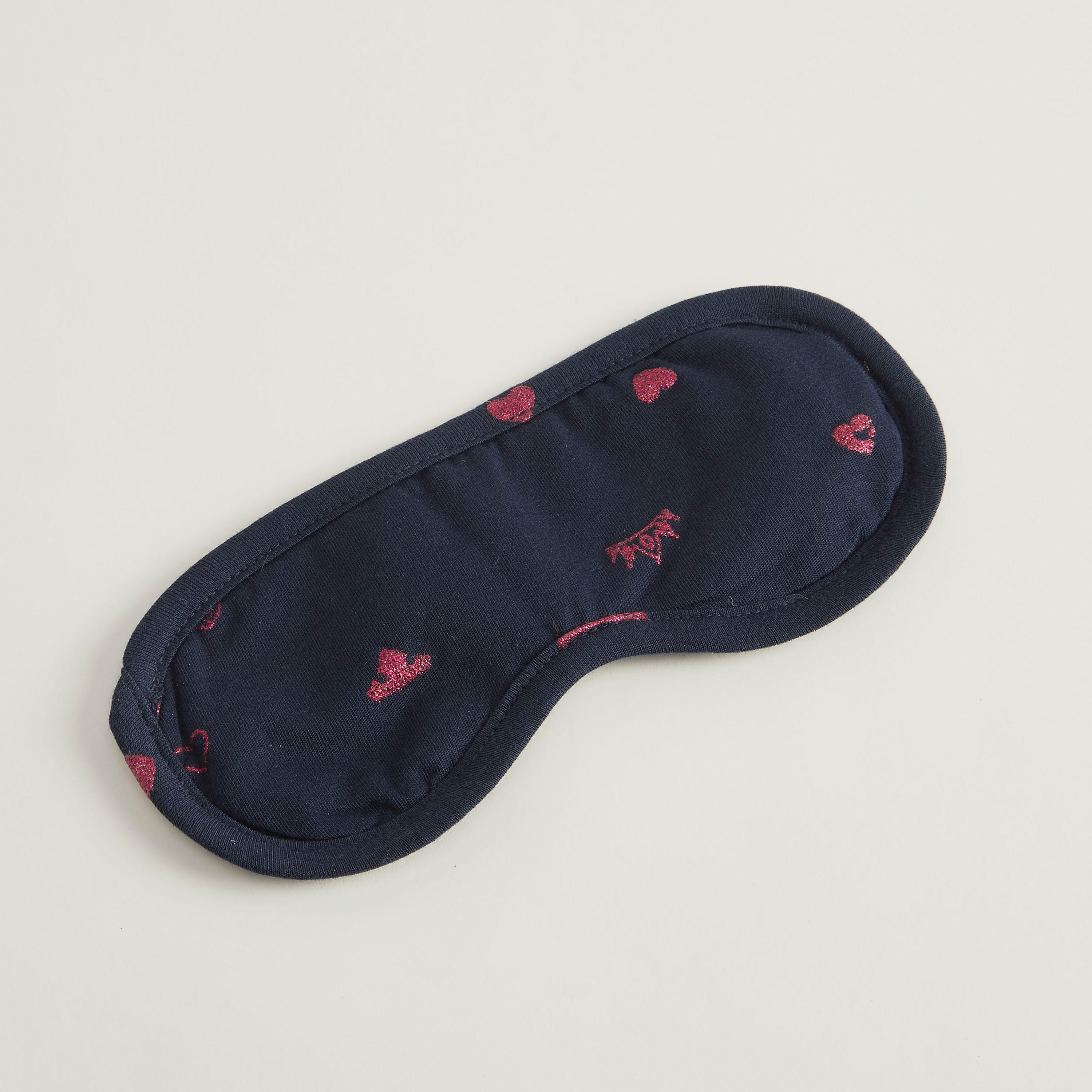 Printed Eye Patch with Elasticated Strap-women-clothingaccessories-novelties-image-1