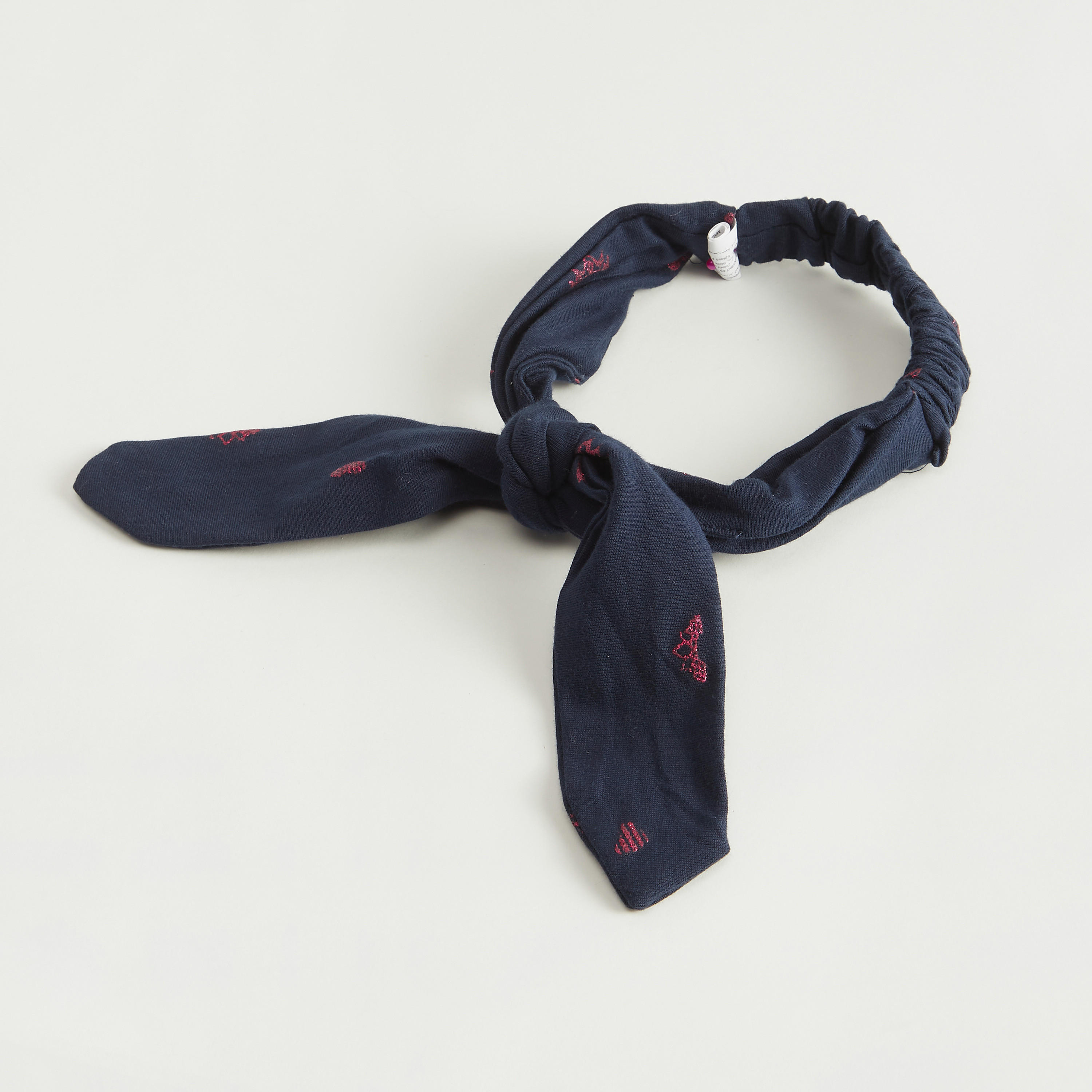 Embroidered Headband with Bow-women-hairaccessories-image-1