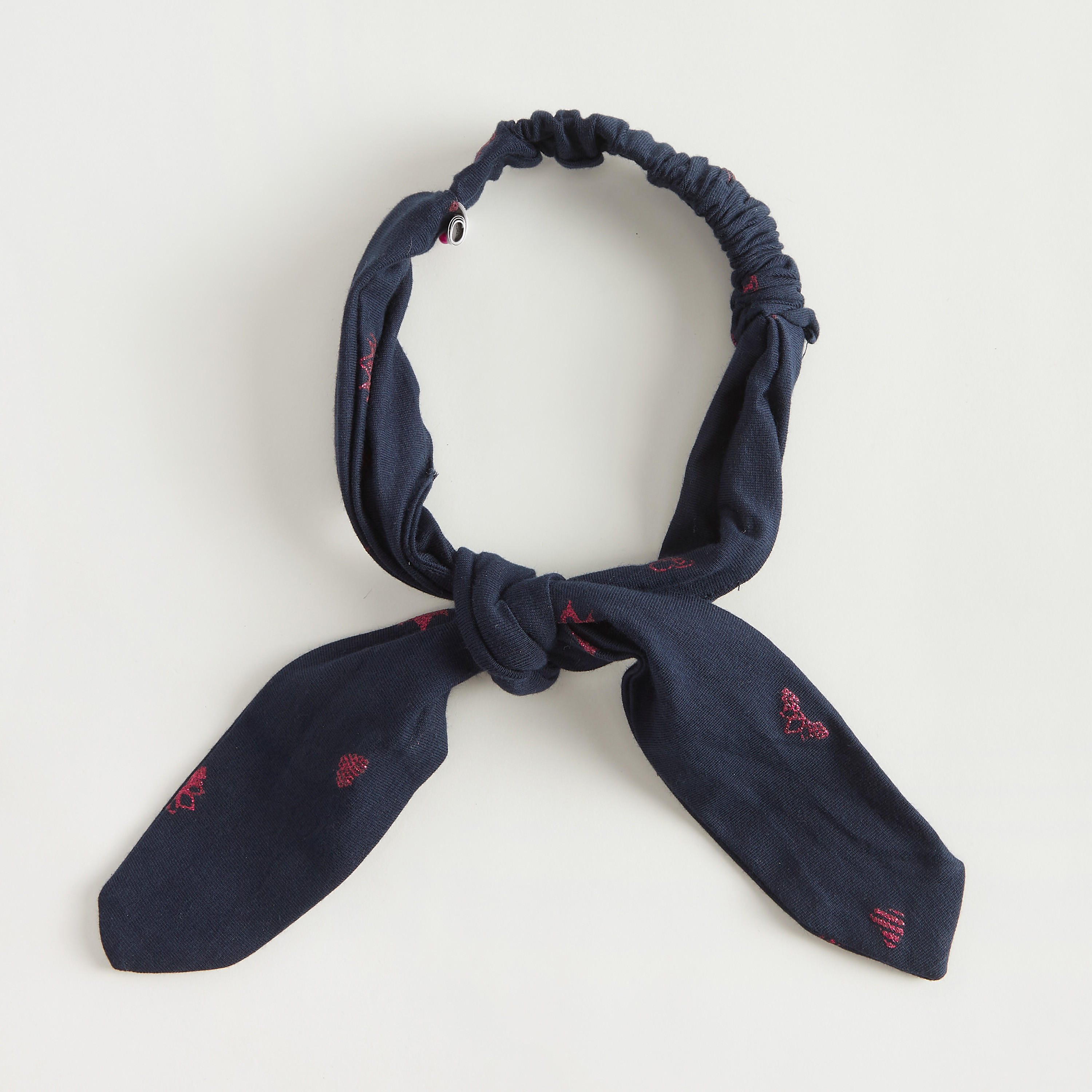 Embroidered Headband with Bow-women-hairaccessories-image-3
