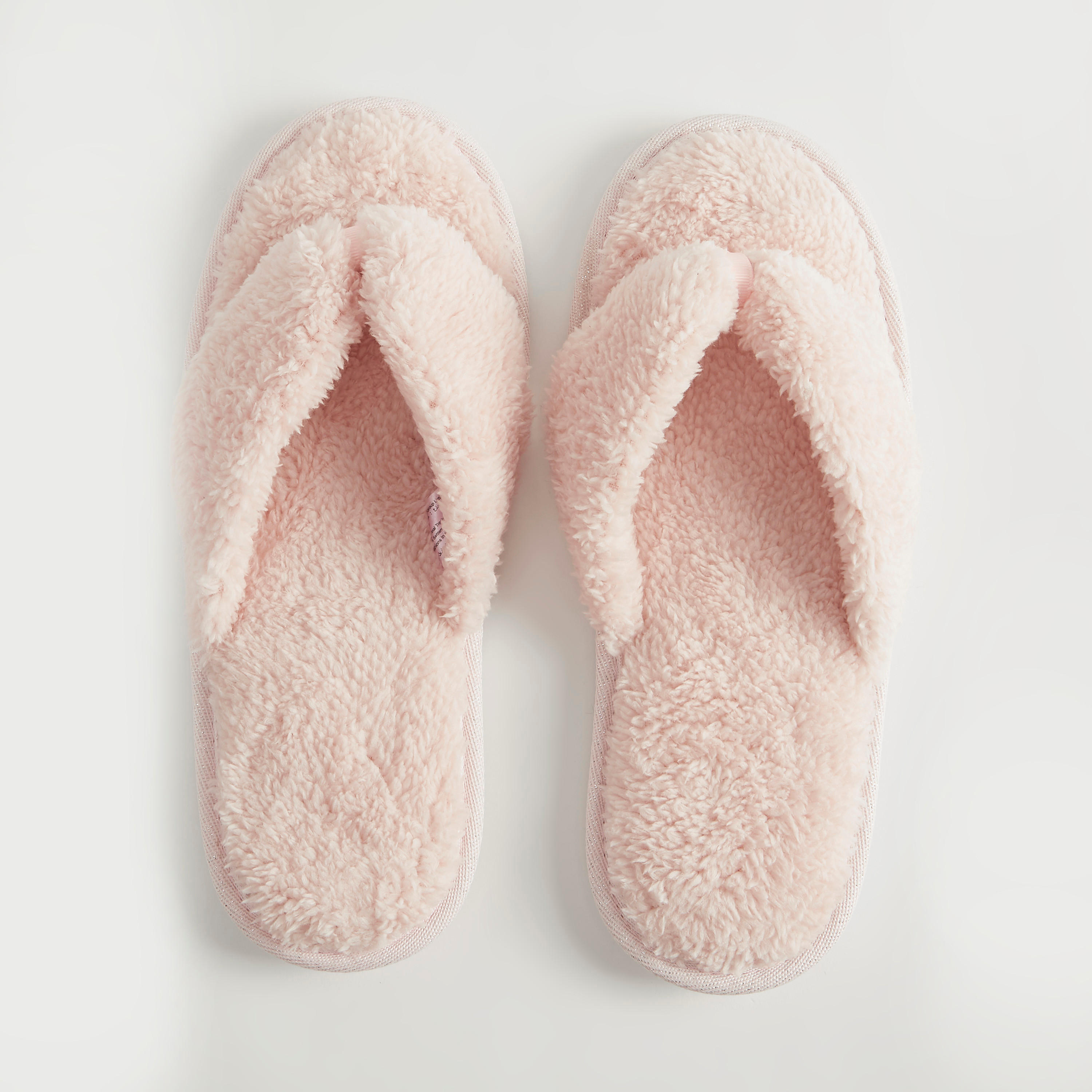 Textured Plush Slippers-women-clothing-nightwear-bedroomslippers-image-1