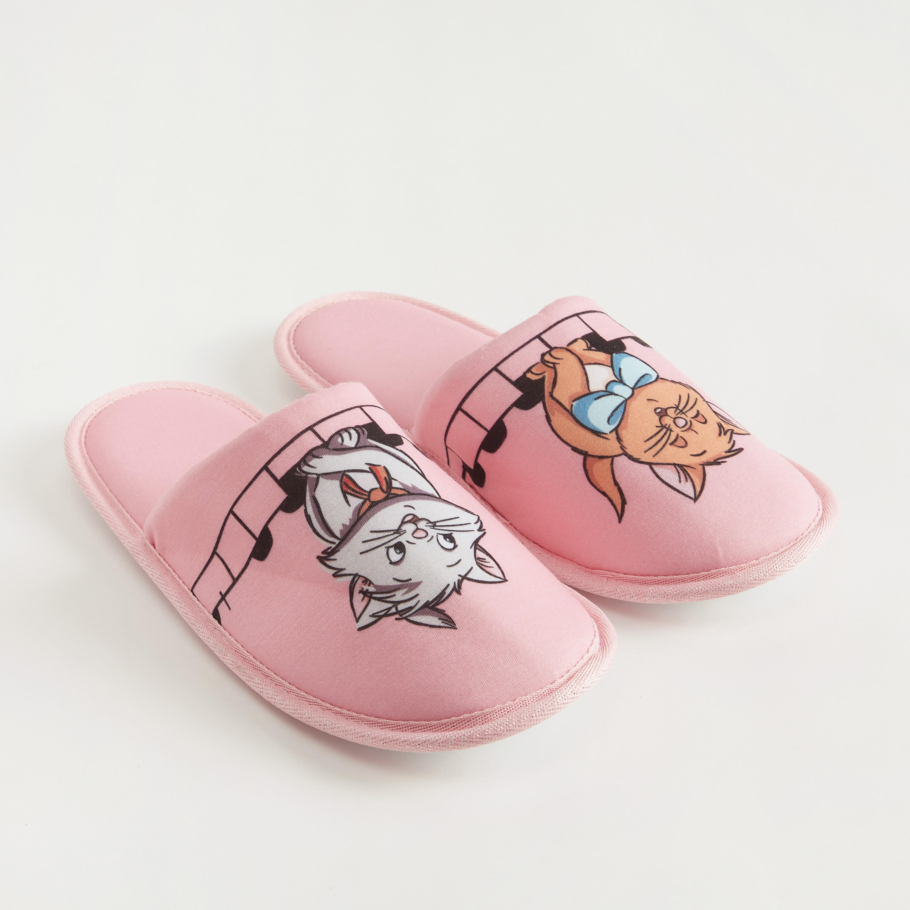 شبشب ميول بطبعات آريستوكراتس-women-clothing-nightwear-bedroomslippers-image-3