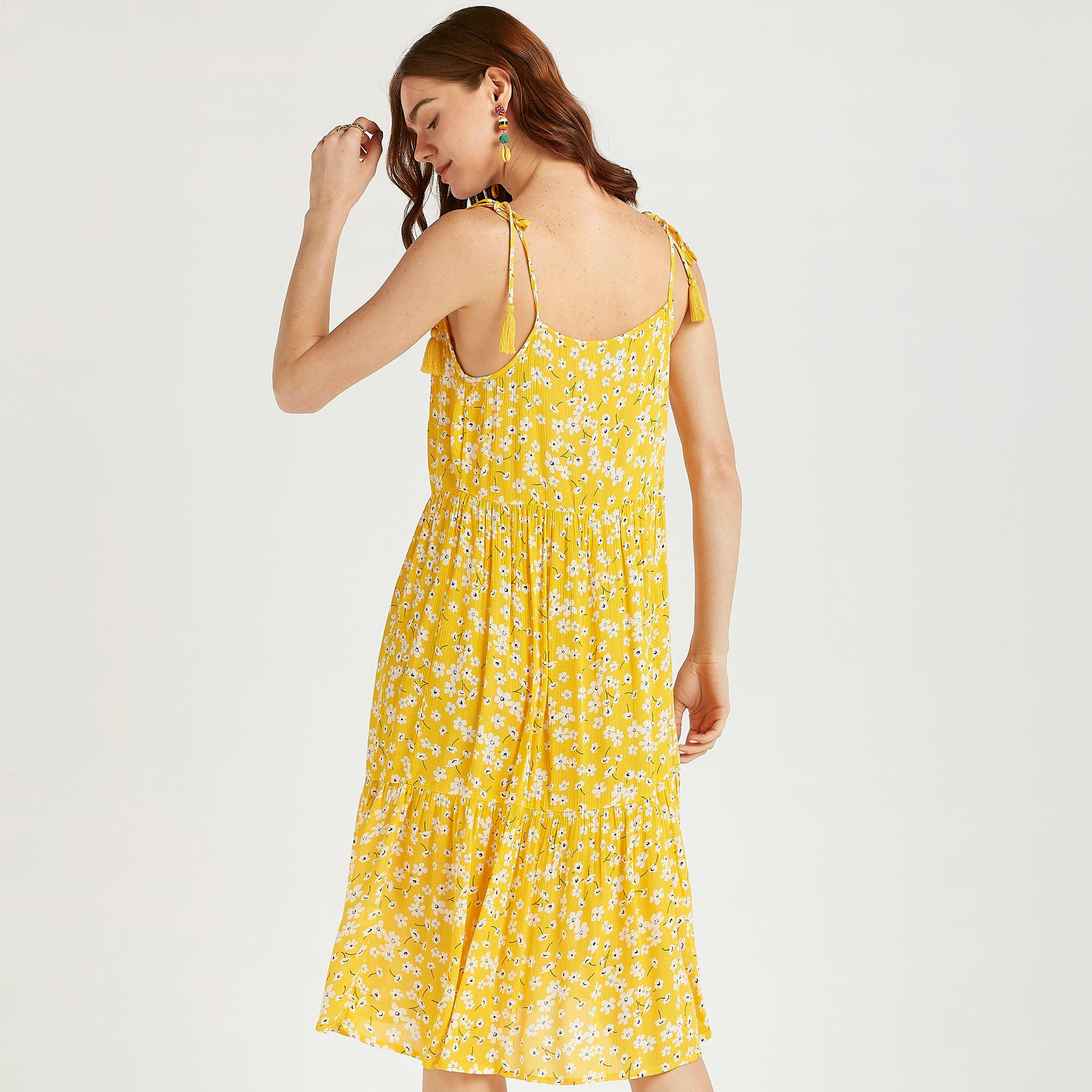 فستان بأربطة وطبعات زهرية من بيتش وير-women-clothing-swimandbeach-beachwear-image-4