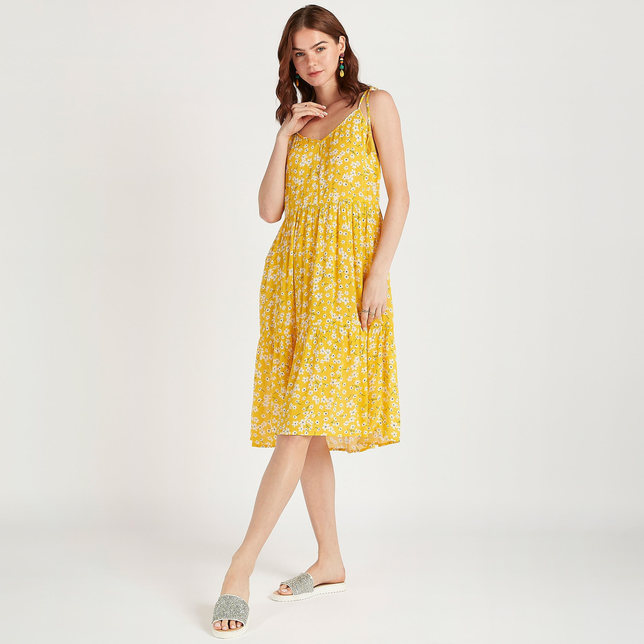 فستان بأربطة وطبعات زهرية من بيتش وير-women-clothing-swimandbeach-beachwear-image-5