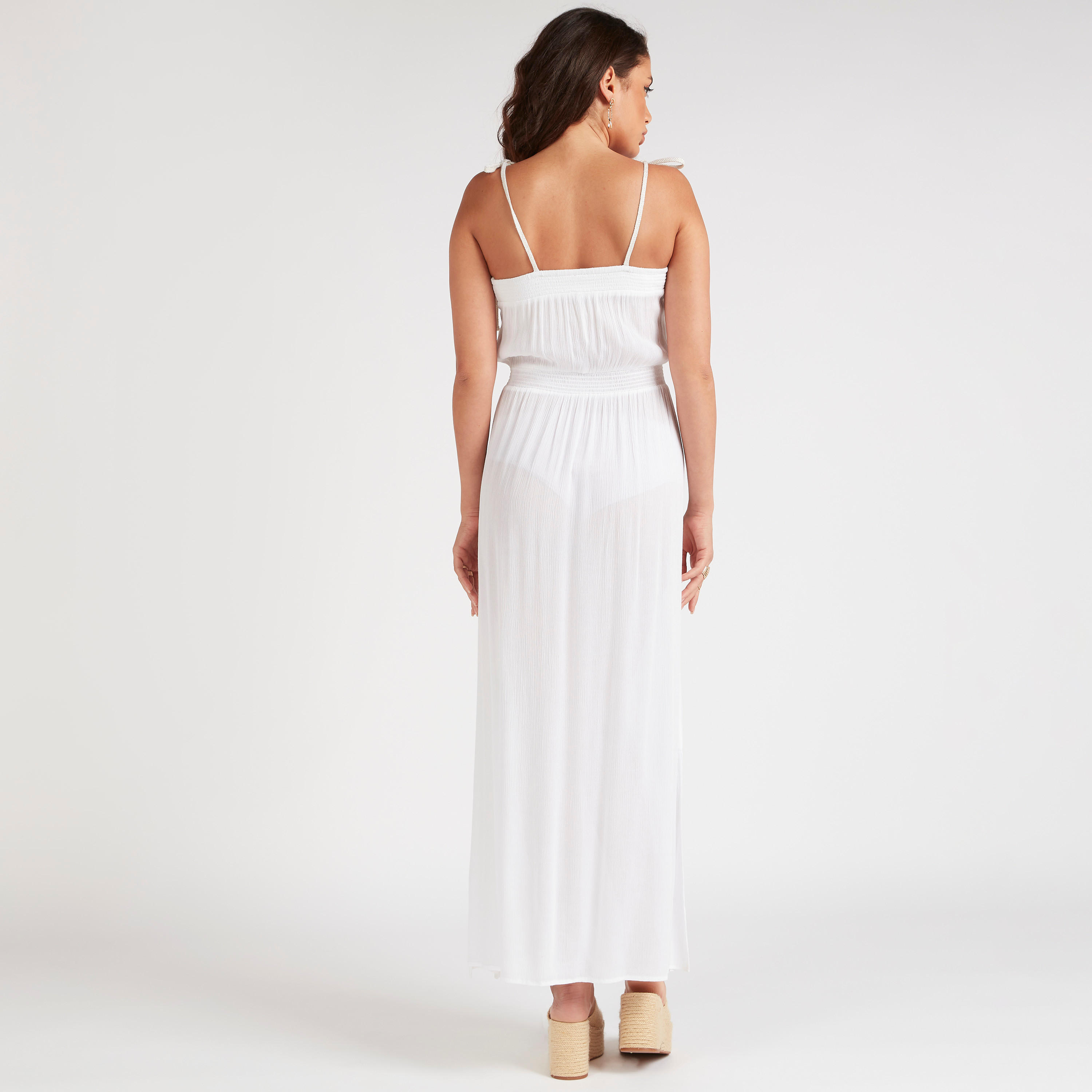 فستان للبحر سادة حمّالات رفيعة رباط-women-clothing-swimandbeach-beachwear-image-4