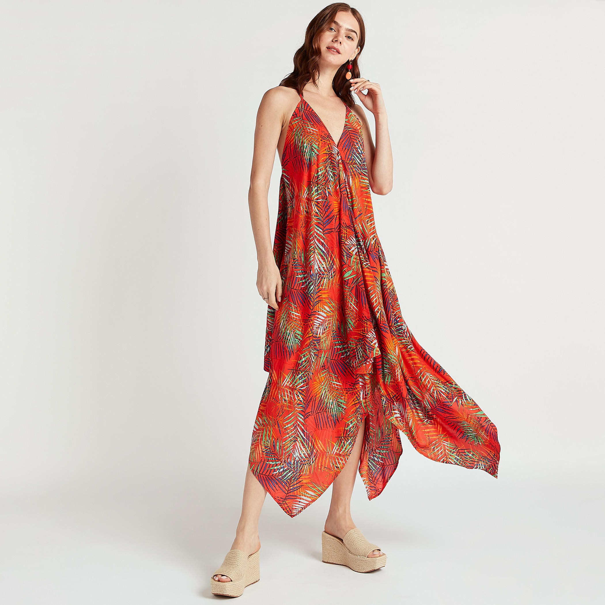 فستان للشاطئ مستدام بطبعات استوائية-women-clothing-swimandbeach-beachwear-image-1