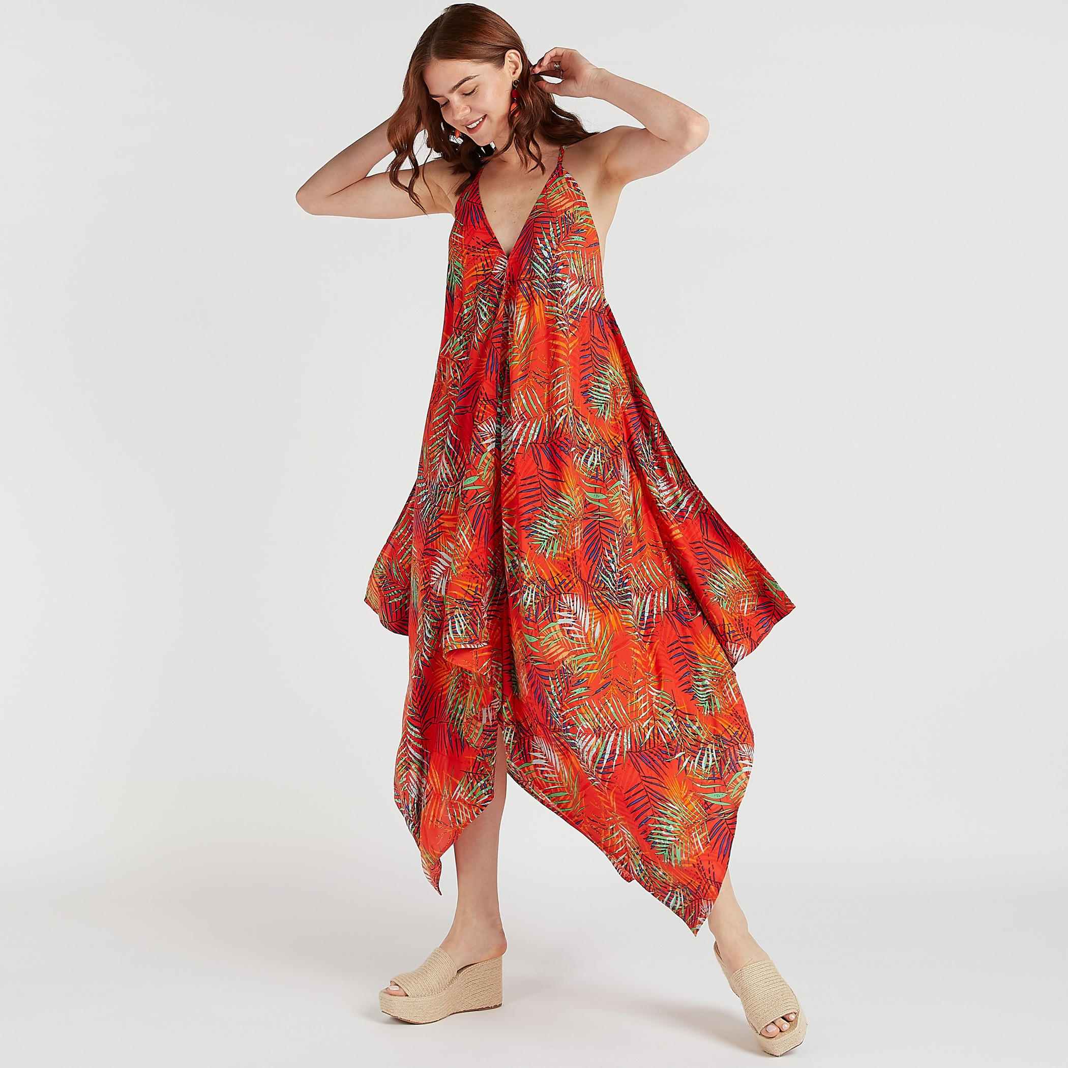 فستان للشاطئ مستدام بطبعات استوائية-women-clothing-swimandbeach-beachwear-image-2