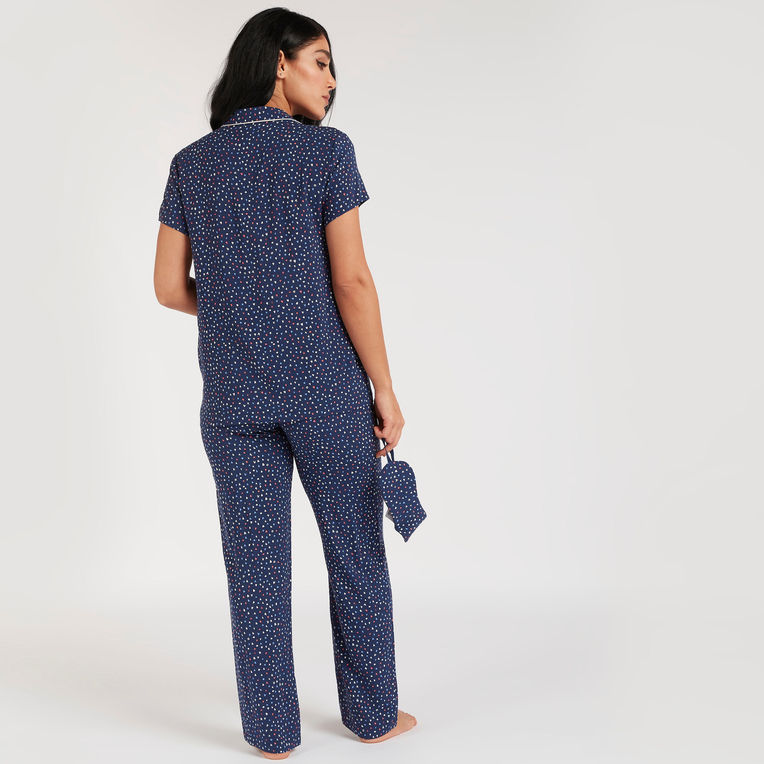 Printed Shirt and Full Length Pyjama Set-women-clothing-nightwear-pyjamas-longsets-image-4