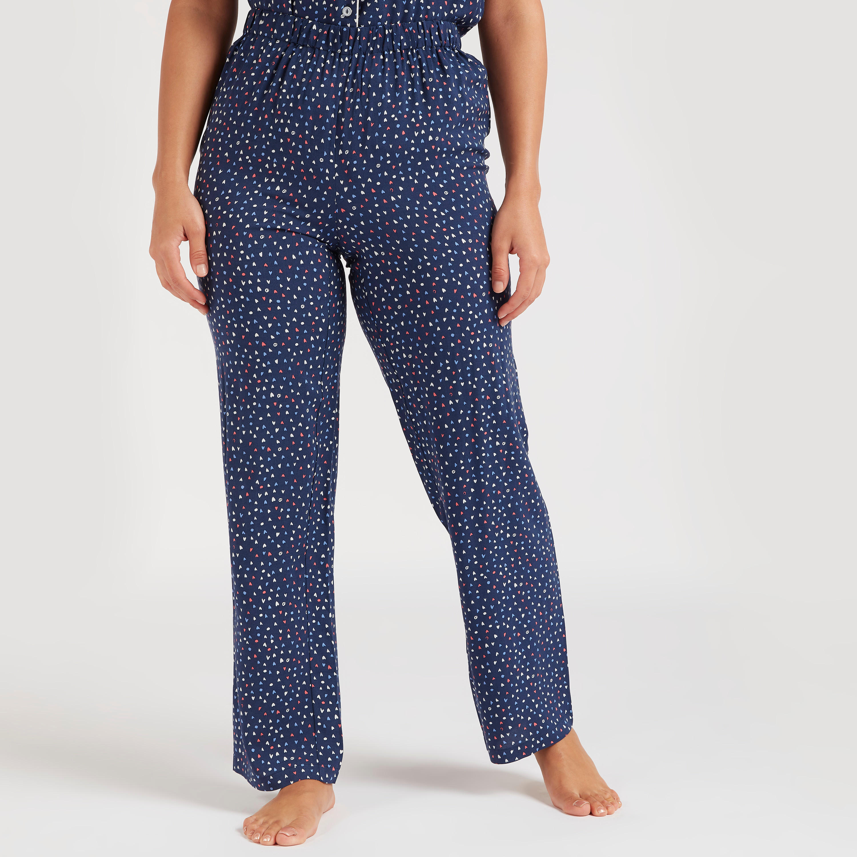 Printed Shirt and Full Length Pyjama Set-women-clothing-nightwear-pyjamas-longsets-image-5