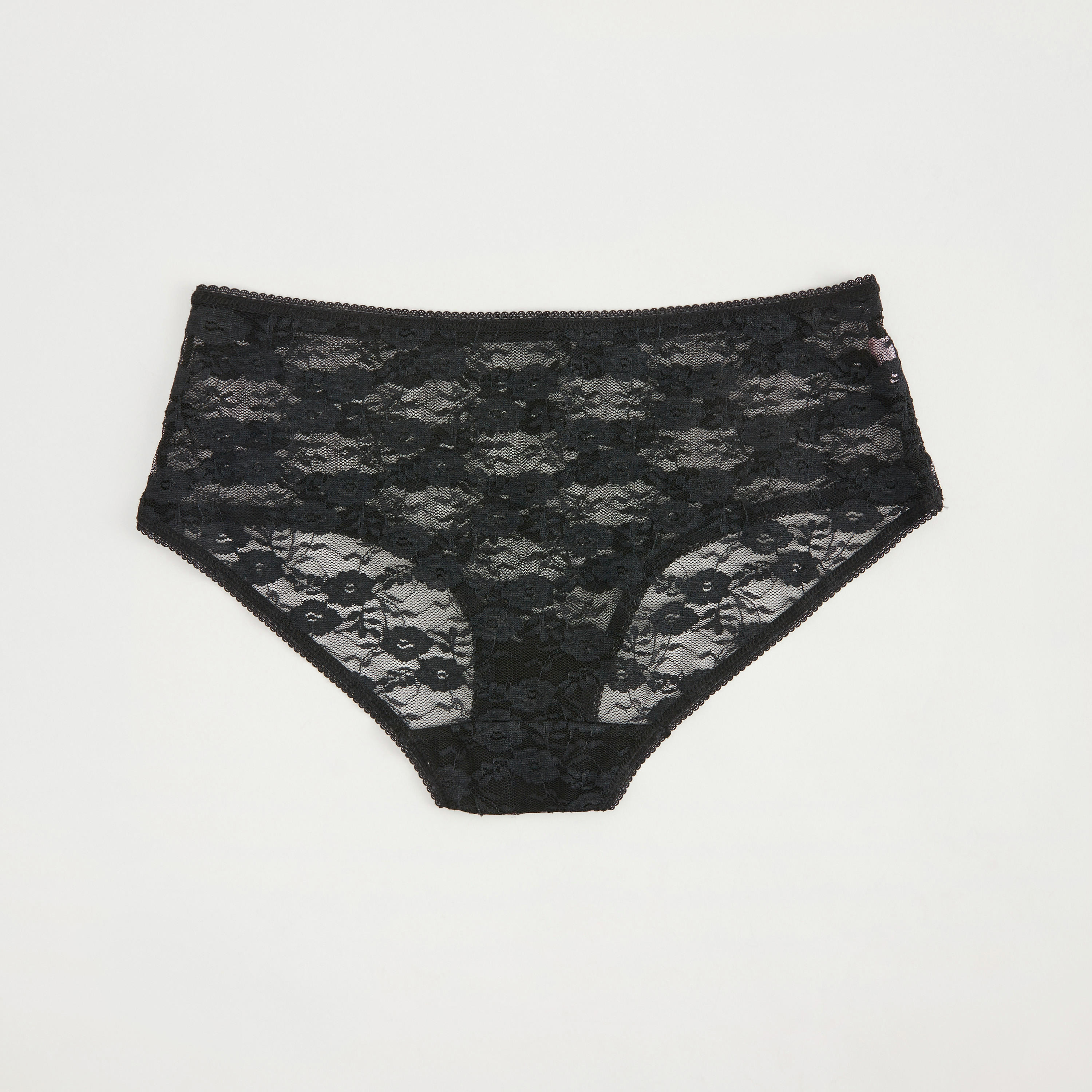 طقم سراويل هيبستر دانتيل بخصر مطّاطي - 5 قطع-women-clothing-lingerie-panties-image-3