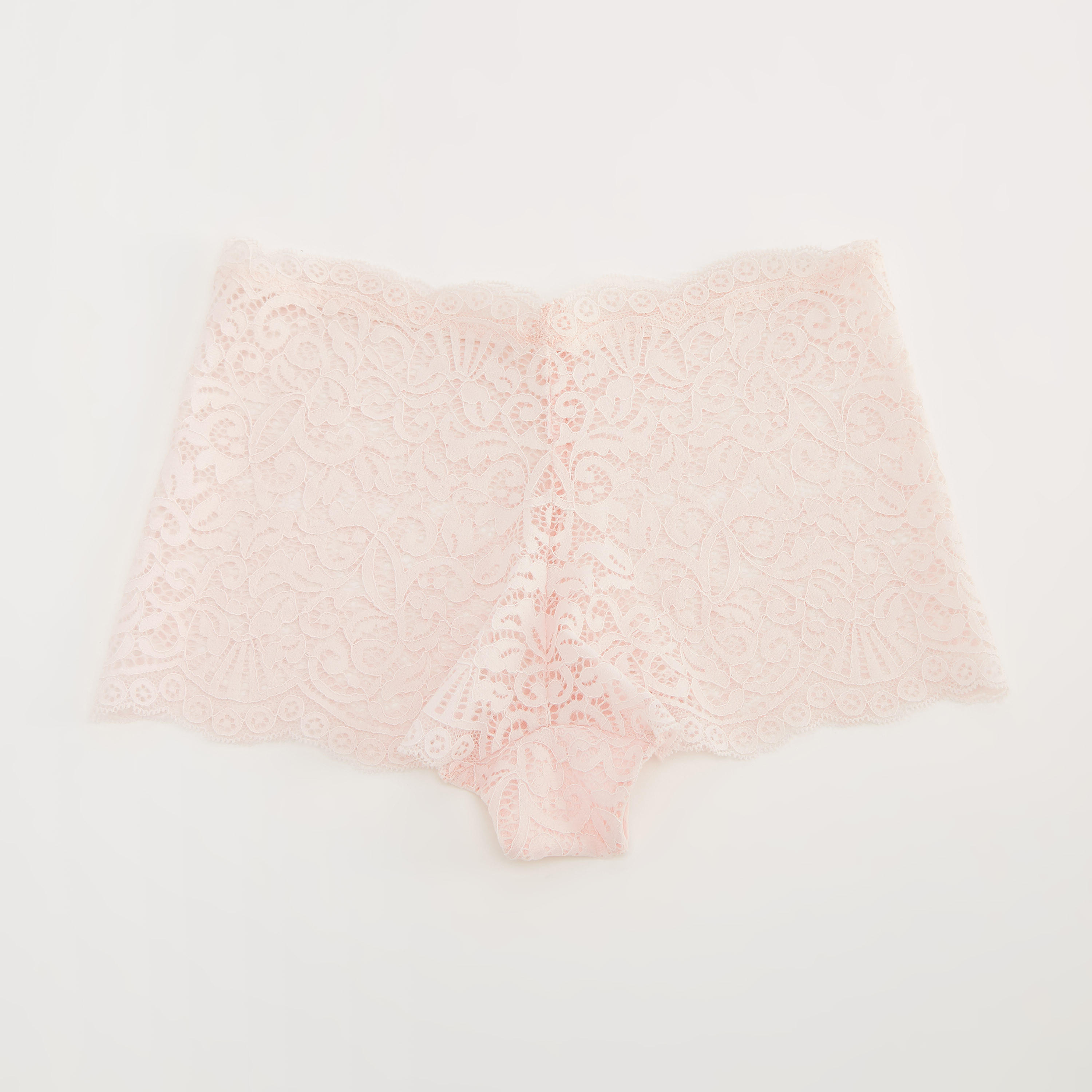 سراويل بوي شورت دانتيل بخصر مطّاطي - طقم من 5-women-clothing-lingerie-panties-image-4