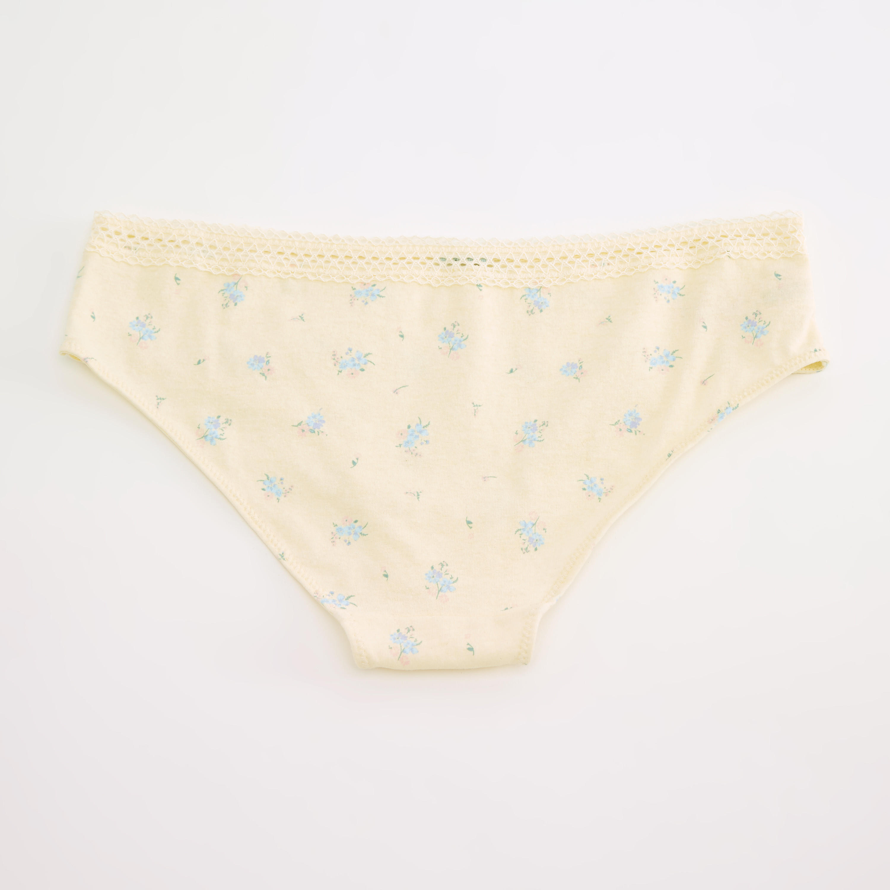 طقم من سروال داخلي وصدريّة ديمي مبطّنة - 4 قطع-women-clothing-lingerie-lingeriesets-image-5