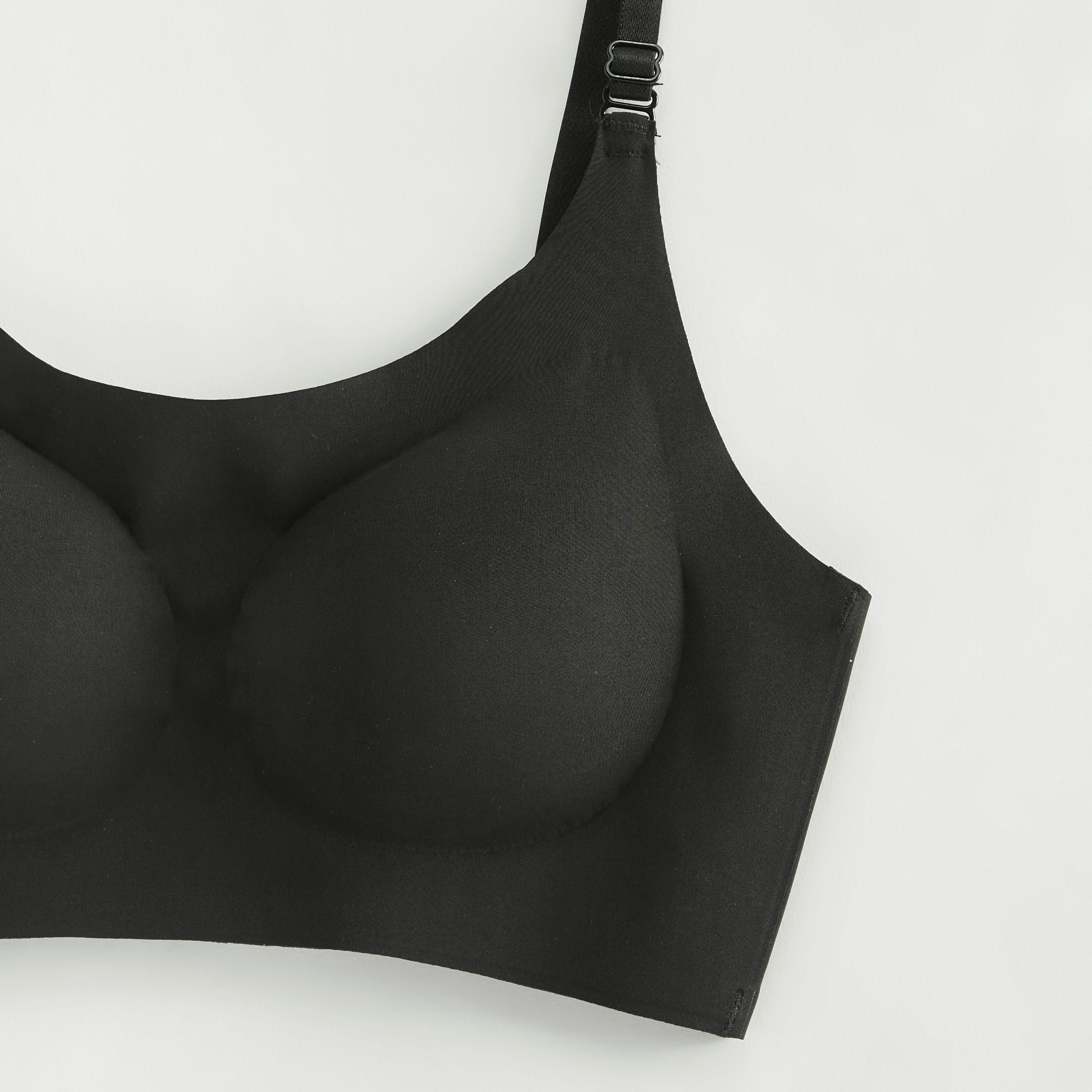 Solid Padded Bra with Adjustable Straps-women-clothing-lingerie-bras-image-2