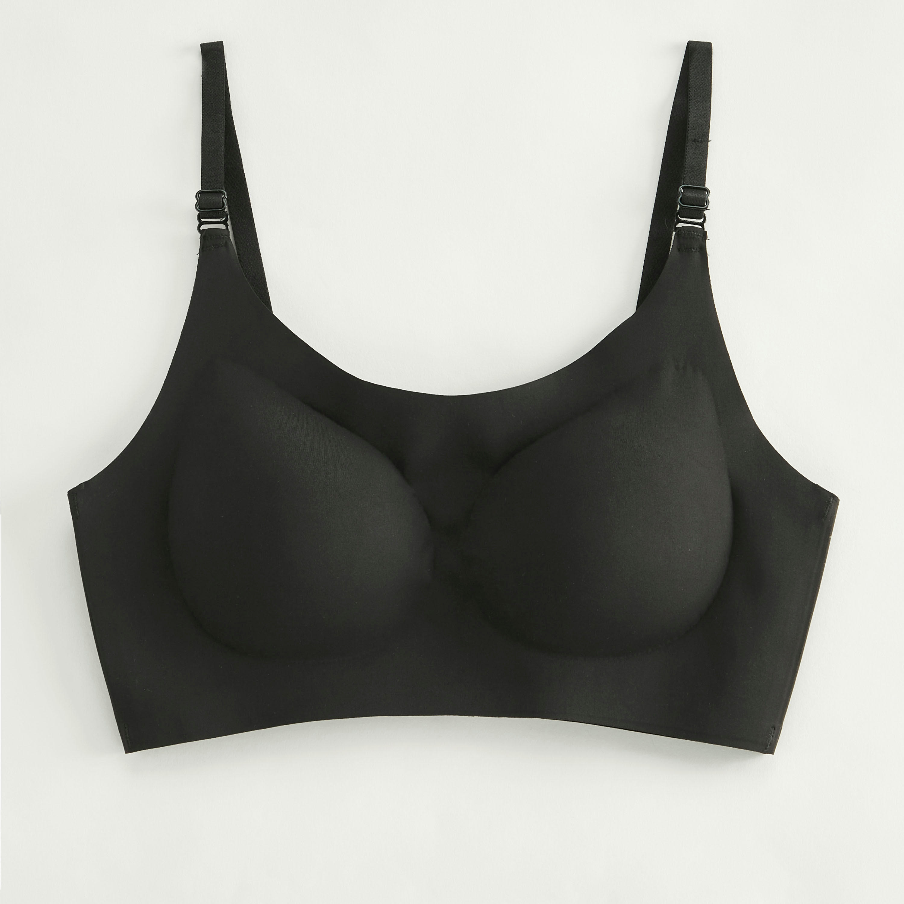 Solid Padded Bra with Adjustable Straps-women-clothing-lingerie-bras-image-3