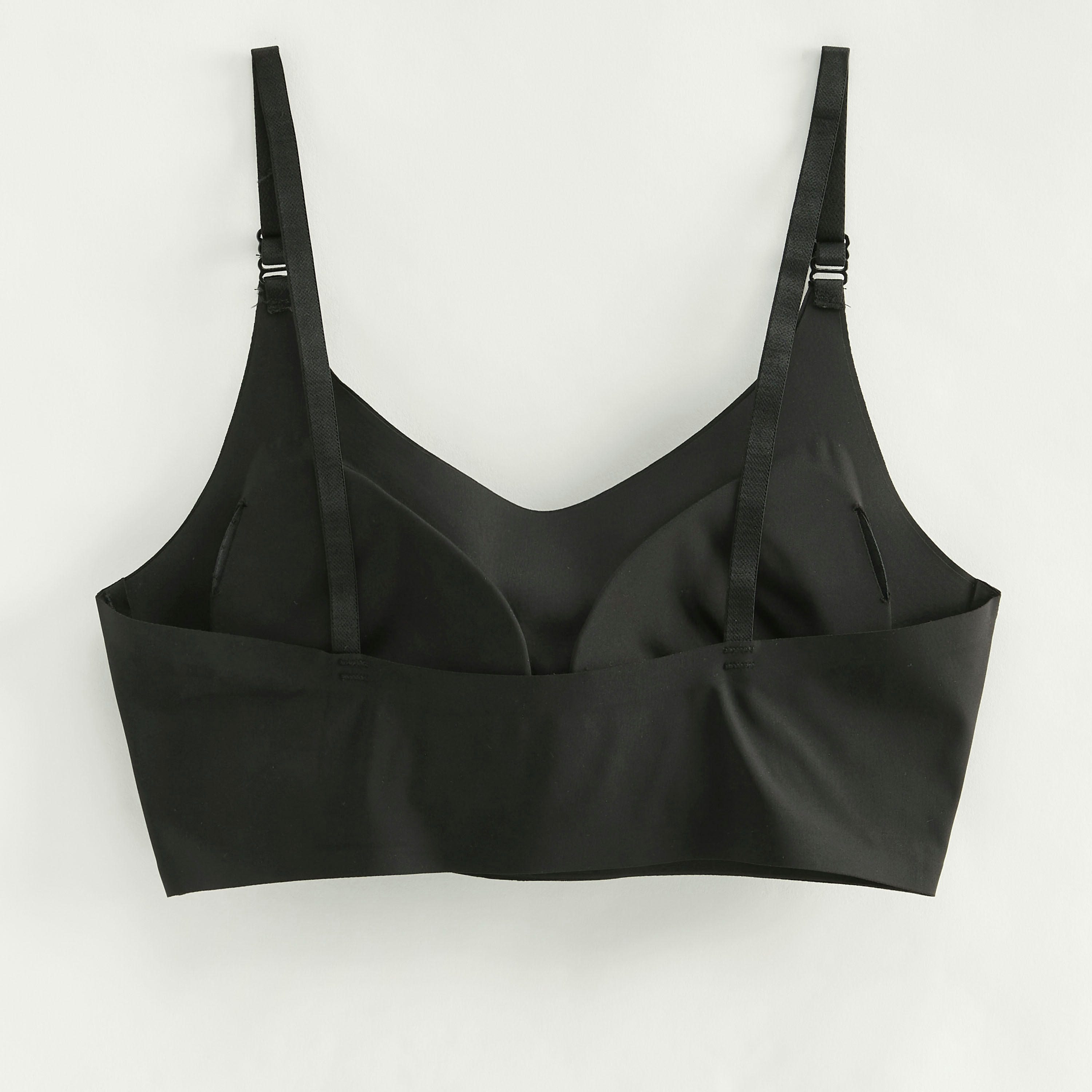 Solid Padded Bra with Adjustable Straps-women-clothing-lingerie-bras-image-4