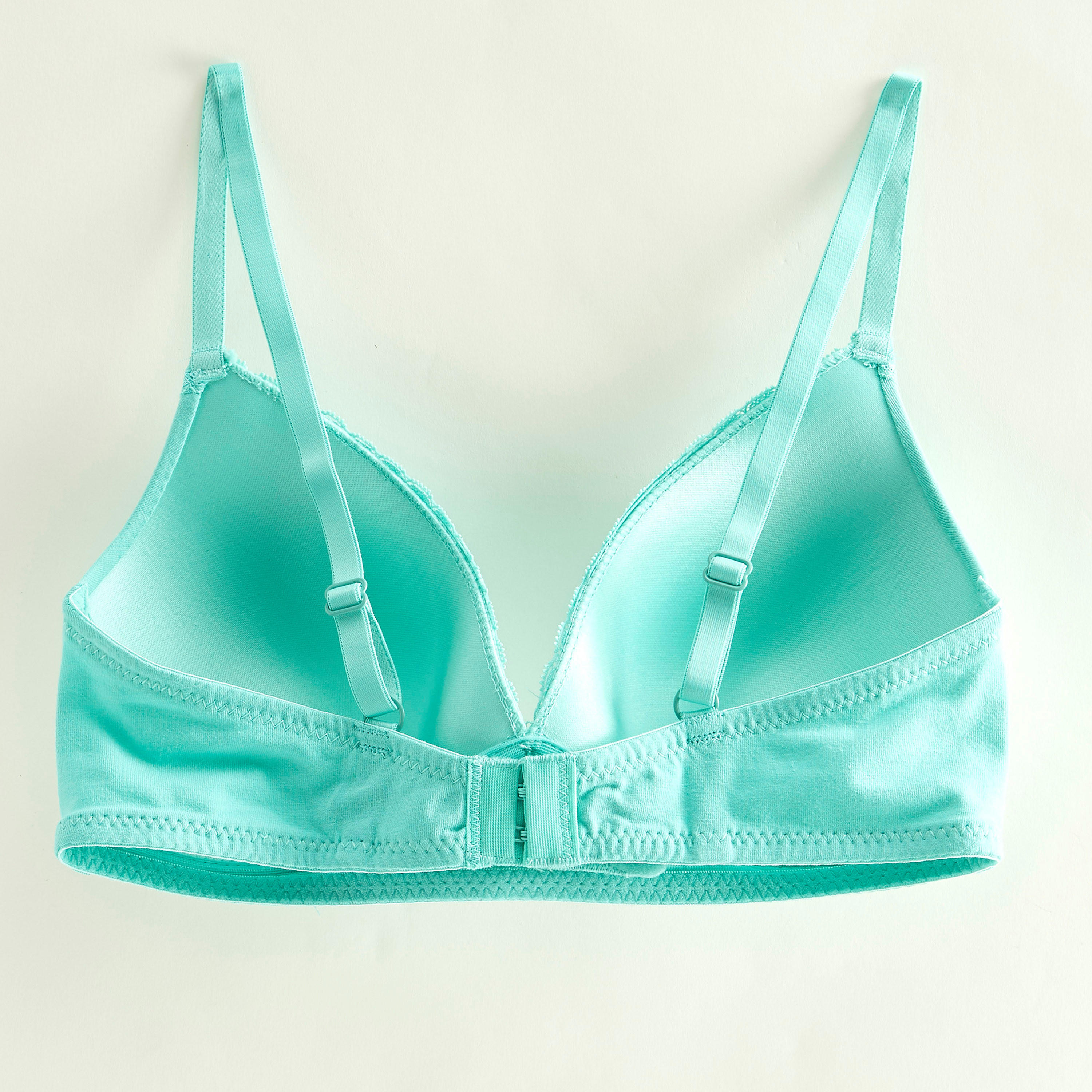 Set of 2 - Solid Padded Demi Bra with Adjustable Straps-women-clothing-lingerie-bras-image-3