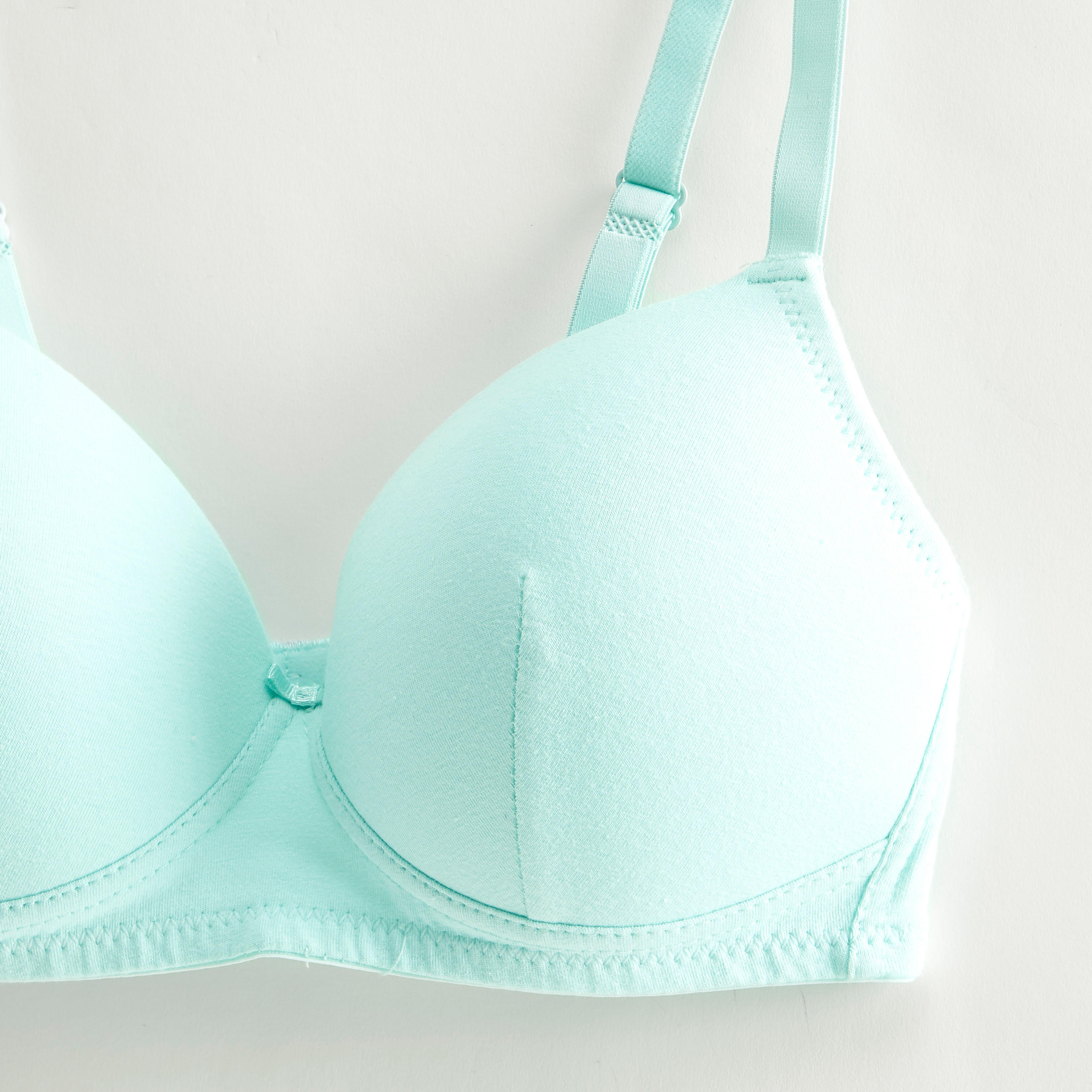 صدريّة تيشيرت مبطّنة سادة بوحمّالات قابلة للتعديل-women-clothing-lingerie-bras-image-3