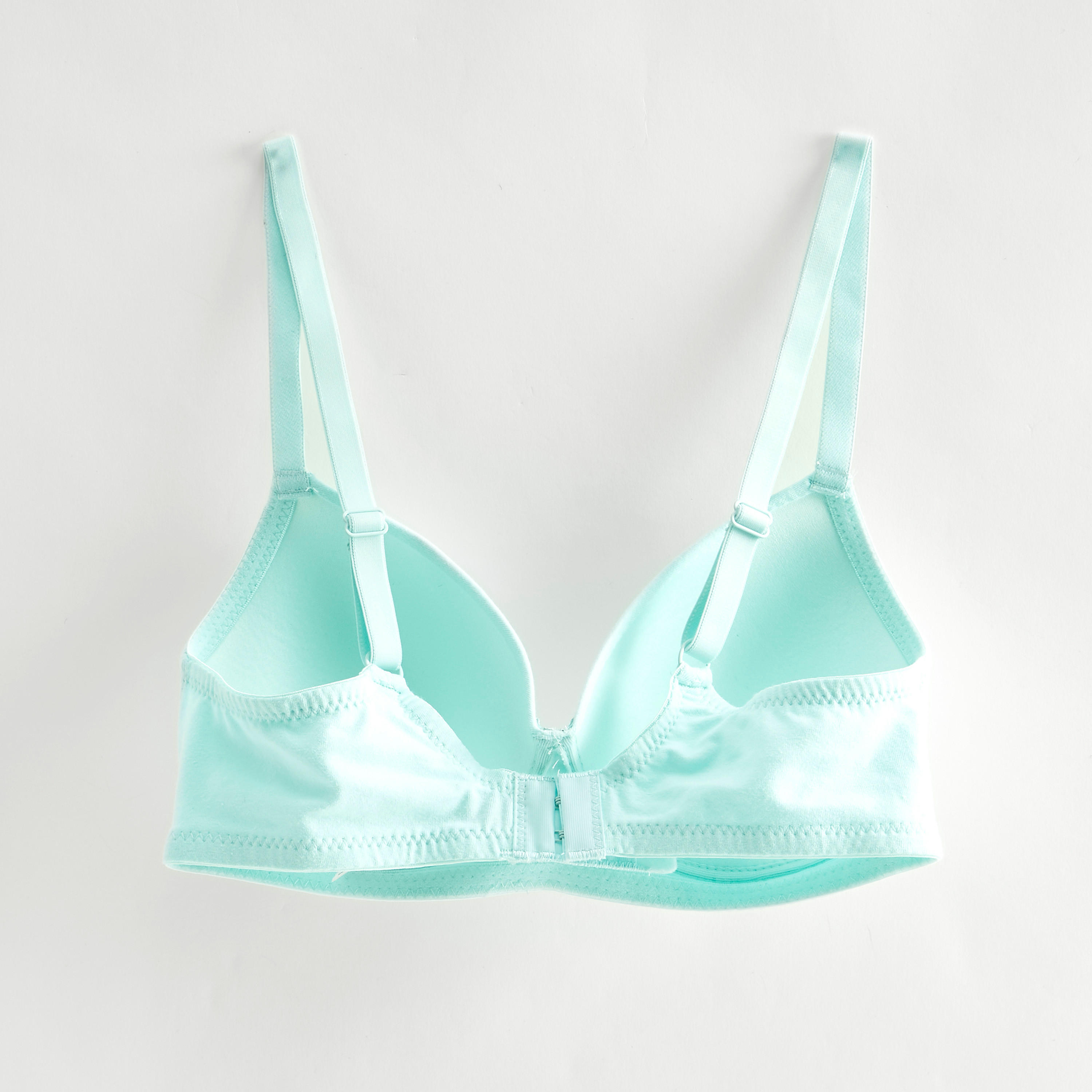 صدريّة تيشيرت مبطّنة سادة بوحمّالات قابلة للتعديل-women-clothing-lingerie-bras-image-2