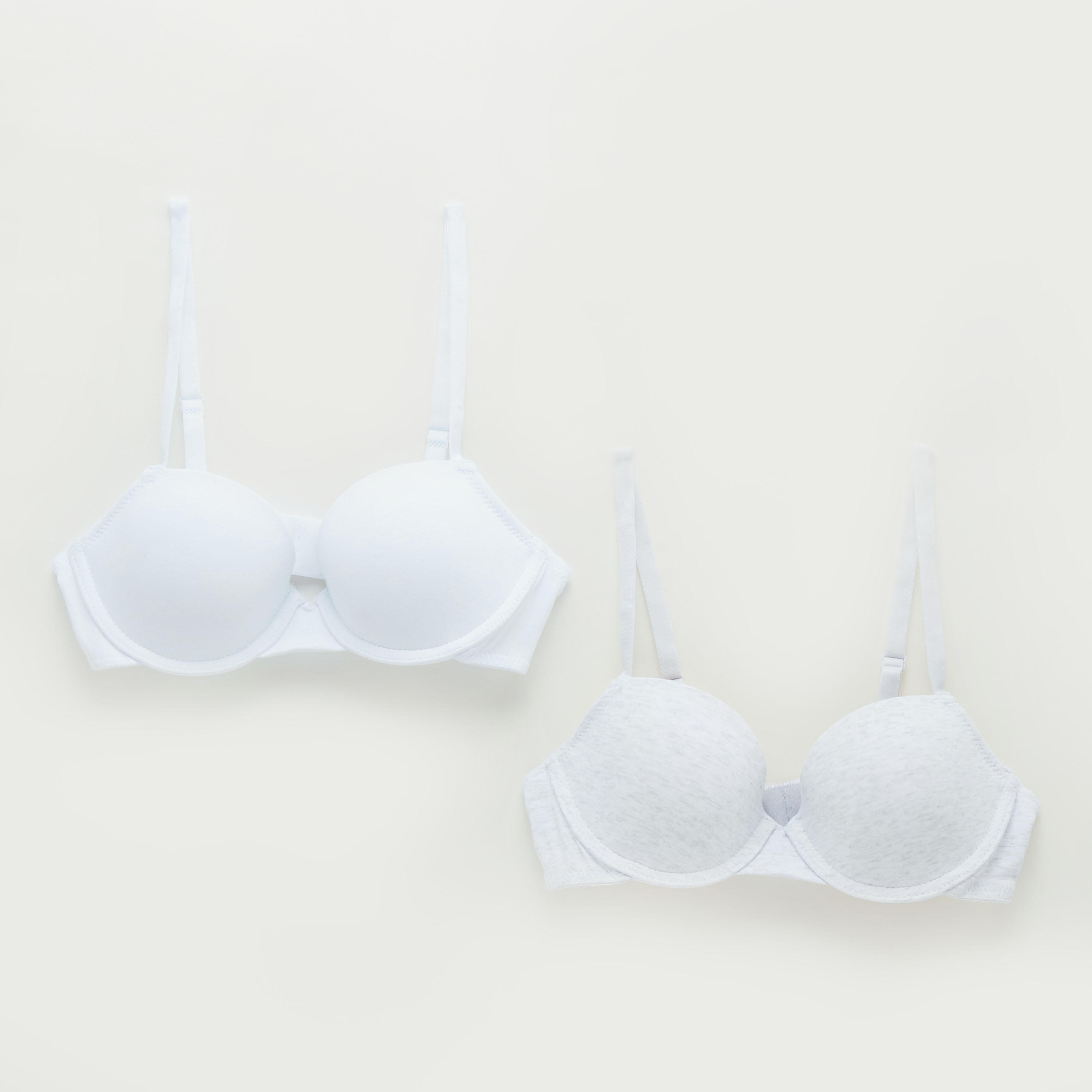 صدريّة بالكونيت مبطّنة بشريط إغلاق ناعم - طقم من قطعتين-women-clothing-lingerie-bras-image-1