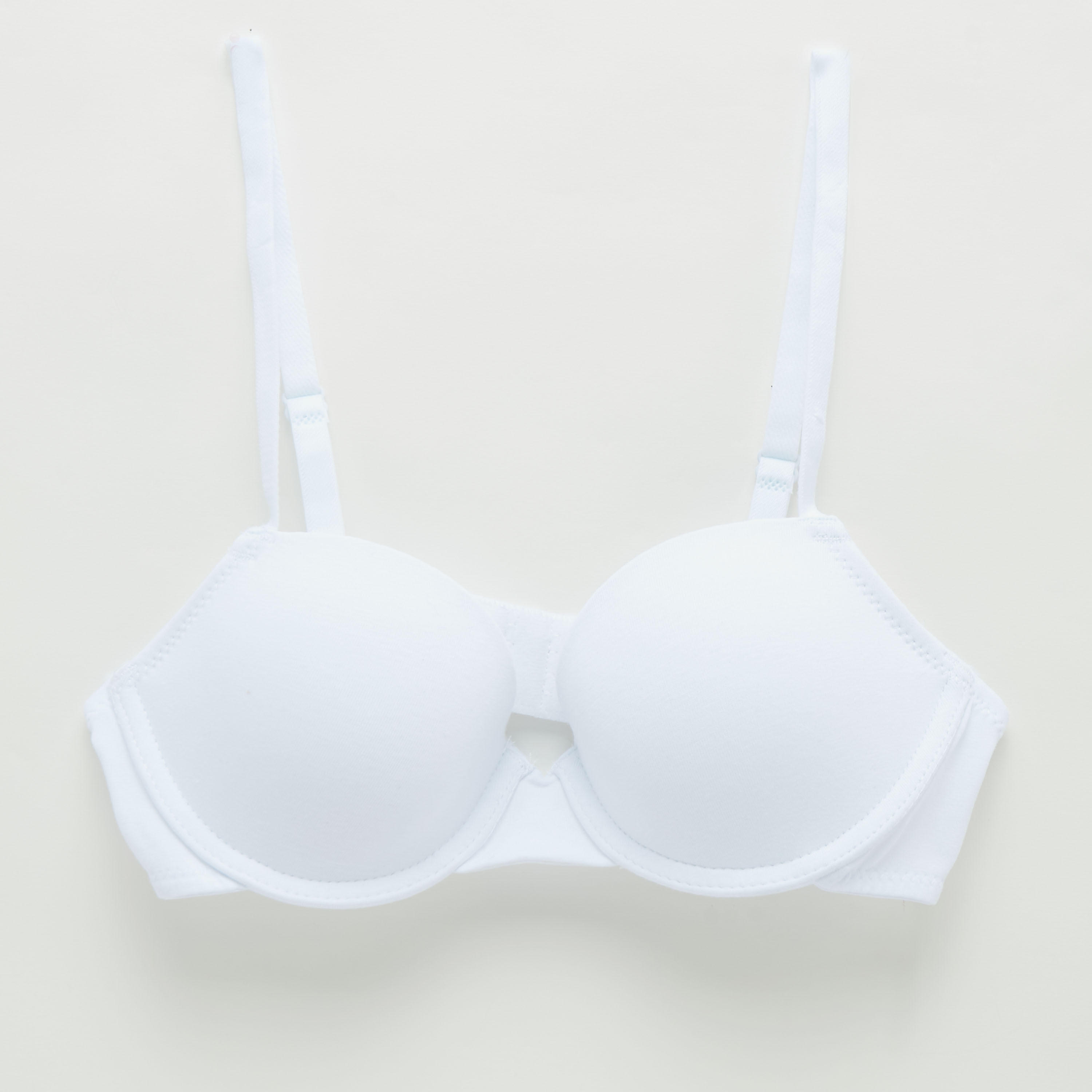صدريّة بالكونيت مبطّنة بشريط إغلاق ناعم - طقم من قطعتين-women-clothing-lingerie-bras-image-2