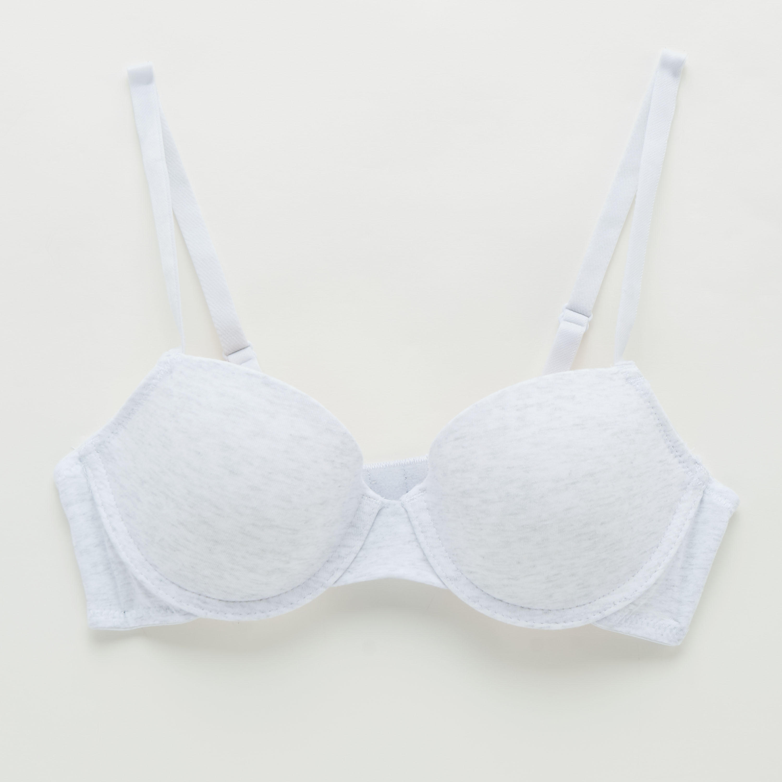 صدريّة بالكونيت مبطّنة بشريط إغلاق ناعم - طقم من قطعتين-women-clothing-lingerie-bras-image-3
