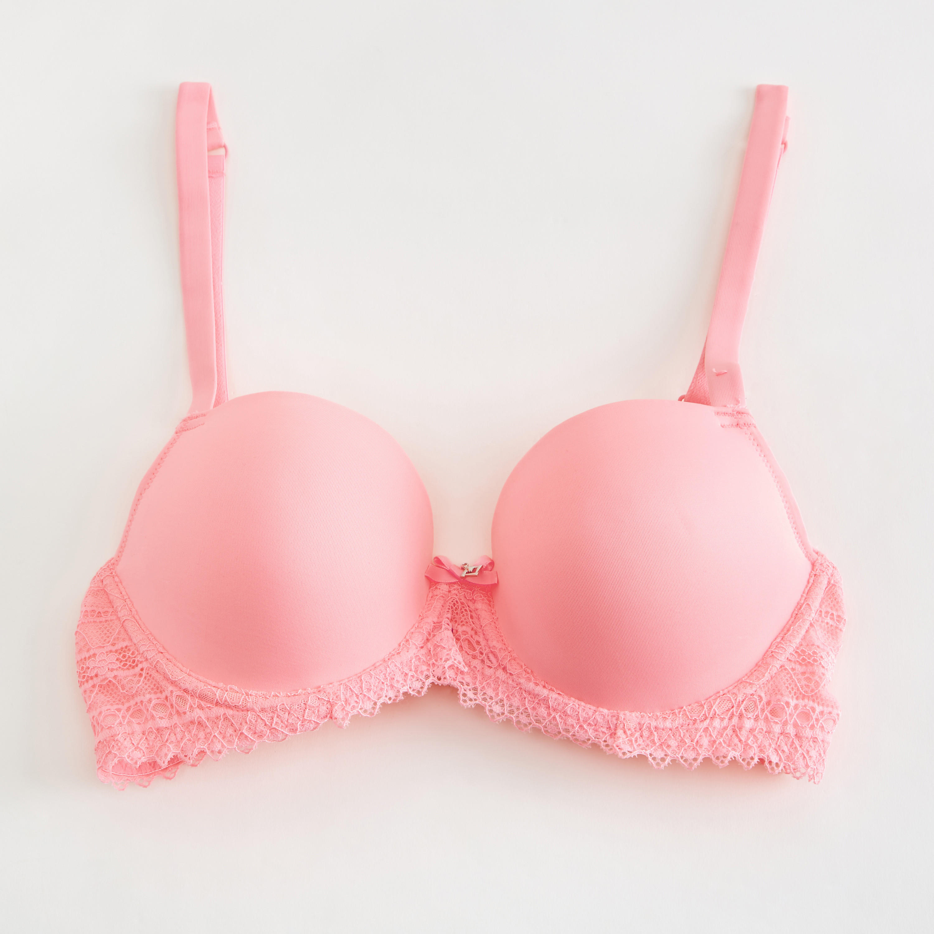 صدرية بلانج ألياف دقيقة مبطّنة بحمّالات قابلة للتعديل-women-clothing-lingerie-bras-image-4
