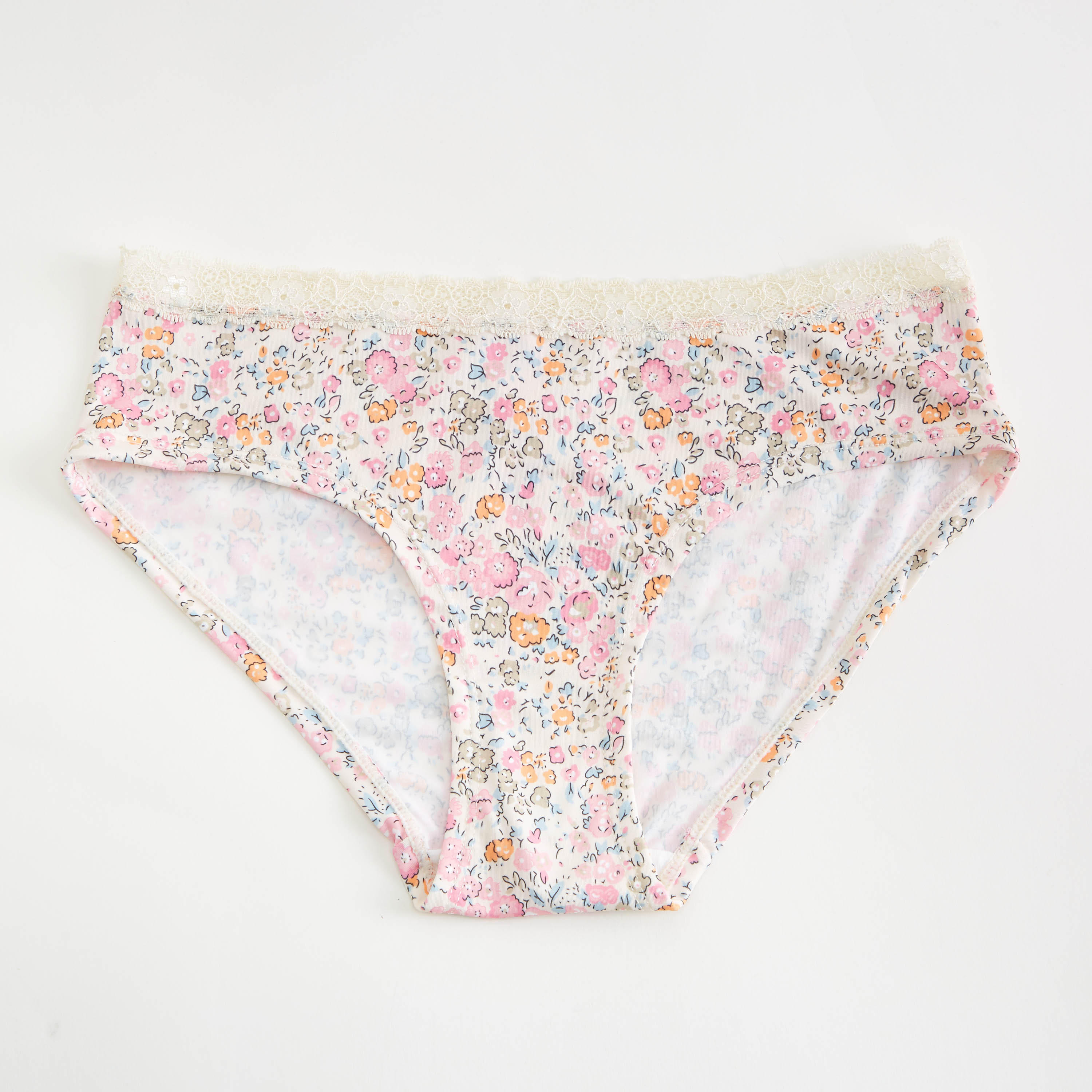 سروال داخلي هيبستر بخصر مطاطي دانتيل مطرّز وطبعات أزهار-women-clothing-lingerie-panties-image-1