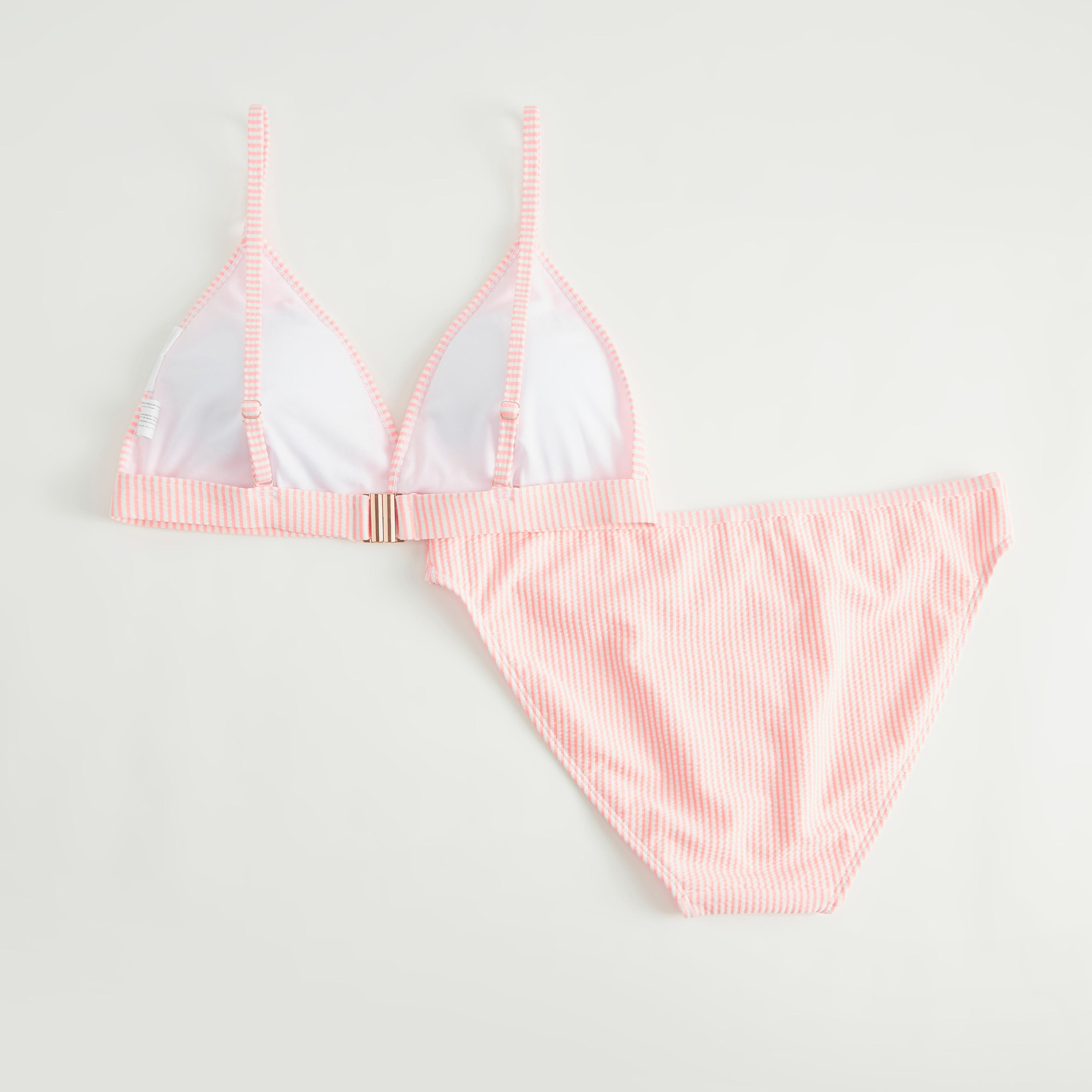 طقم بيكيني مقلّم بتفاصيل كشكشة من بيتش وير-women-clothing-swimandbeach-bikinis-image-4