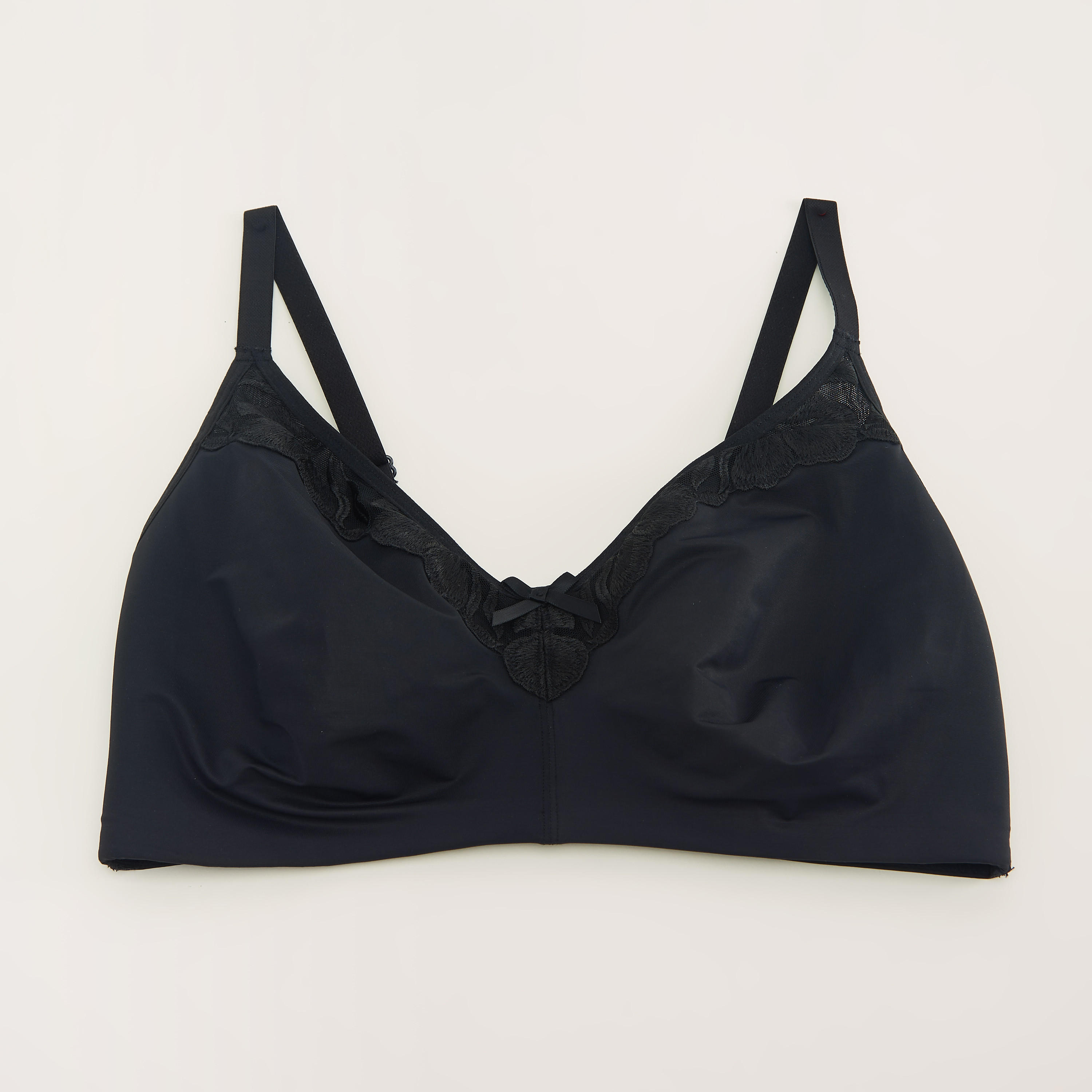 صدريّة مقاس كبير غير مبطّنة بحمالات قابلة للتعديل ودانتيل-women-clothing-lingerie-bras-image-4