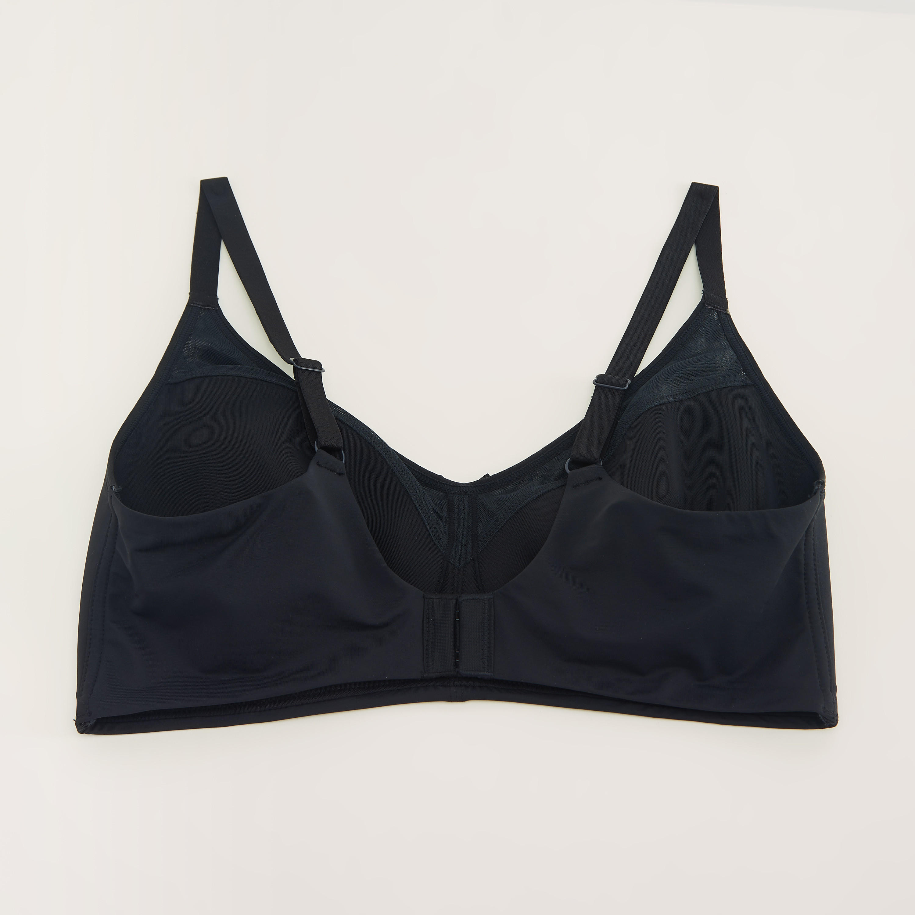 صدريّة مقاس كبير غير مبطّنة بحمالات قابلة للتعديل ودانتيل-women-clothing-lingerie-bras-image-2