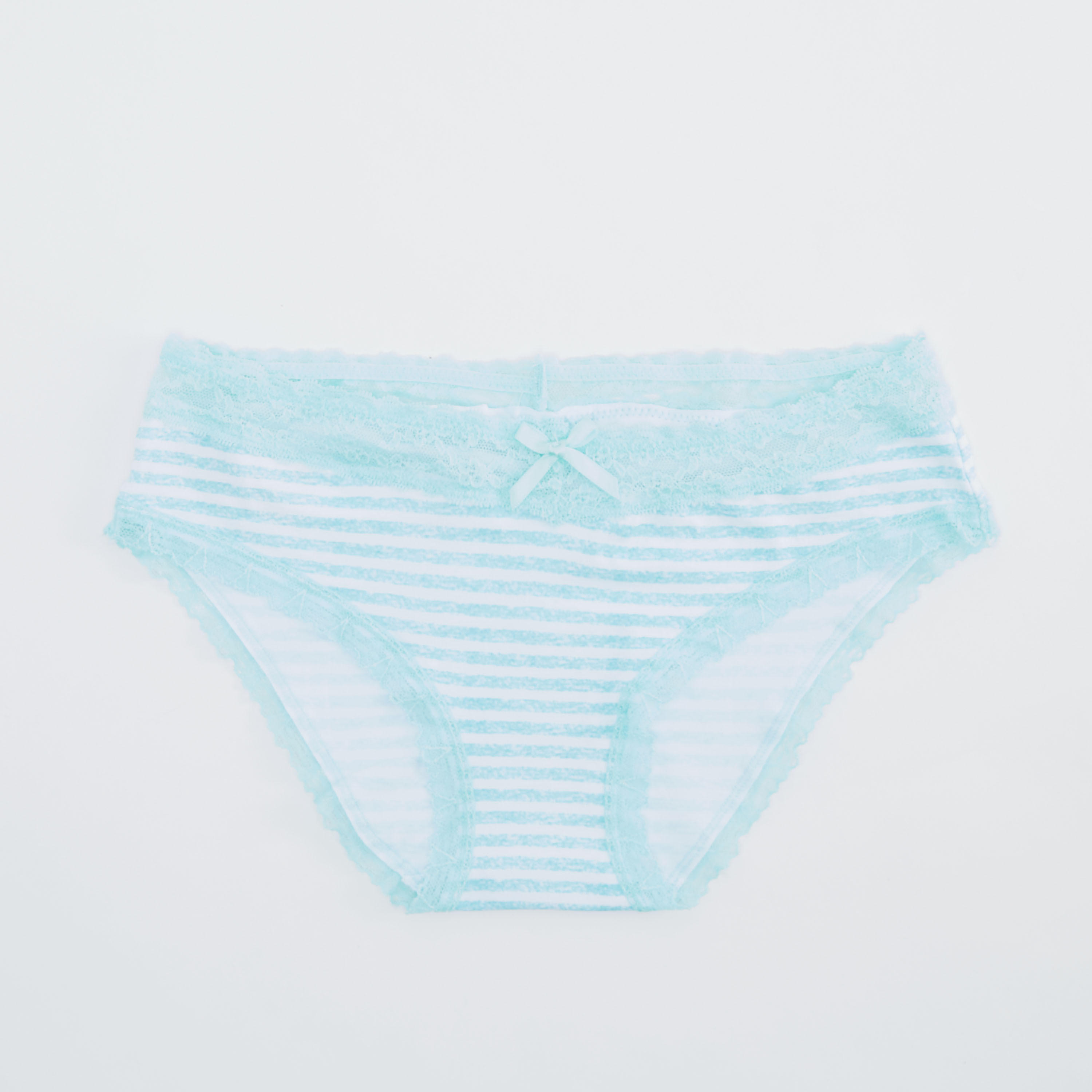 سراويل داخليّة هيبستر متنوّعة بتفاصيل دانتيل - طقم من 5 قطع-women-clothing-lingerie-panties-image-4