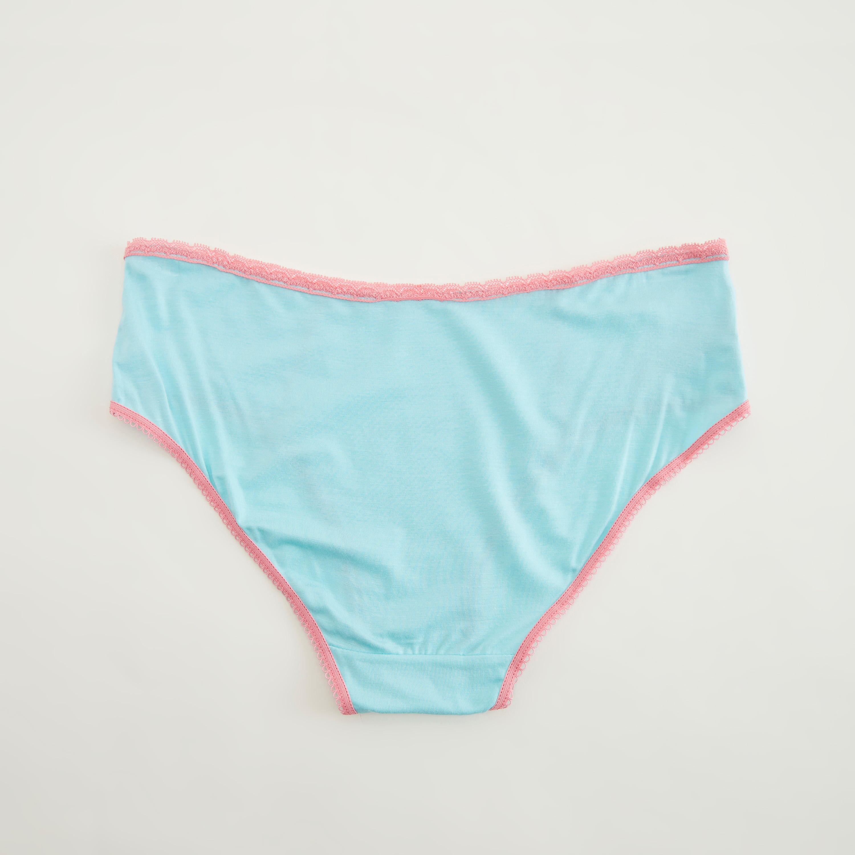 Set of 5 - Solid Hipster Briefs with Lace Detail-women-clothing-lingerie-panties-image-4