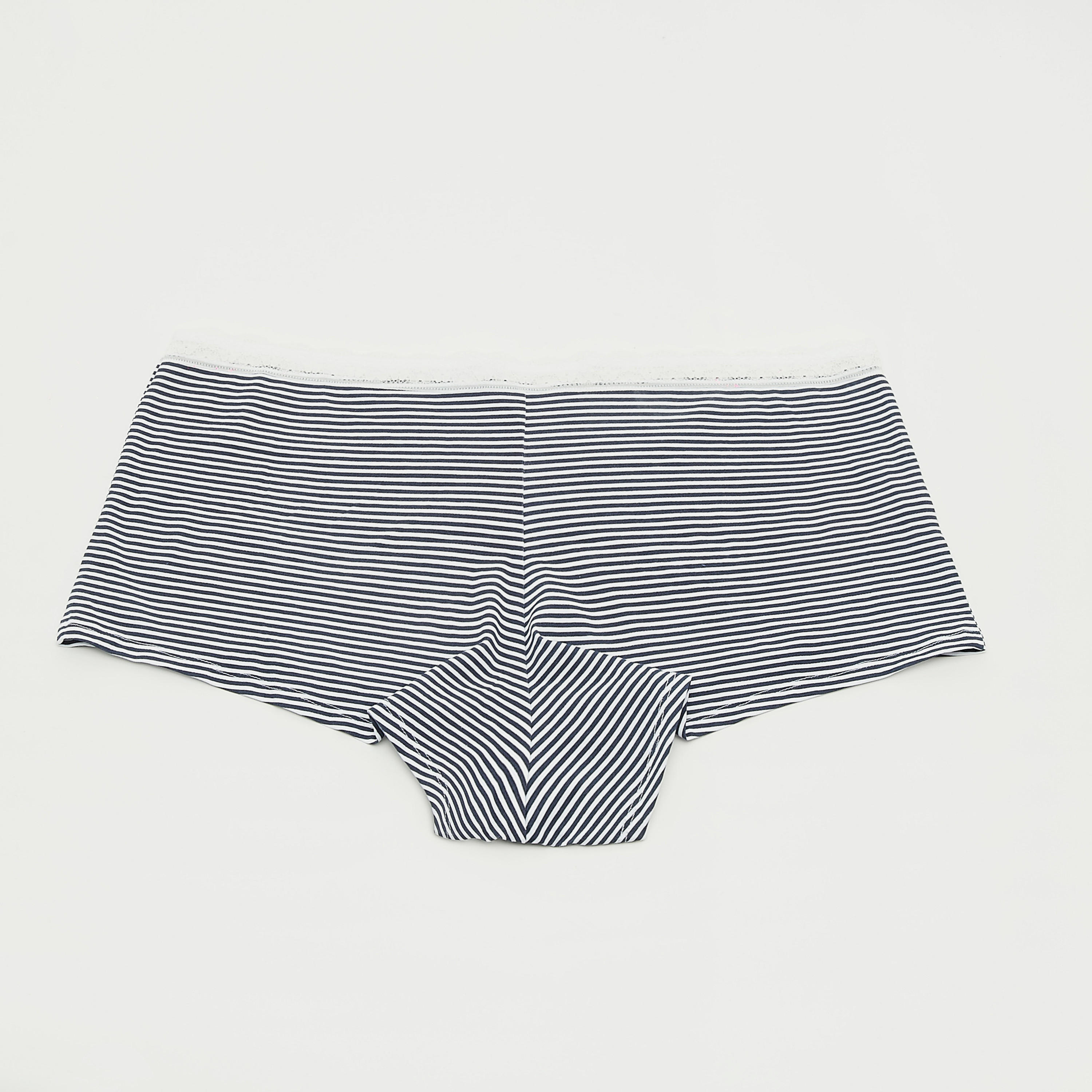 سراويل داخليّة هيبستر بطبعات ودانتيل - طقم من 3-women-clothing-lingerie-panties-image-4