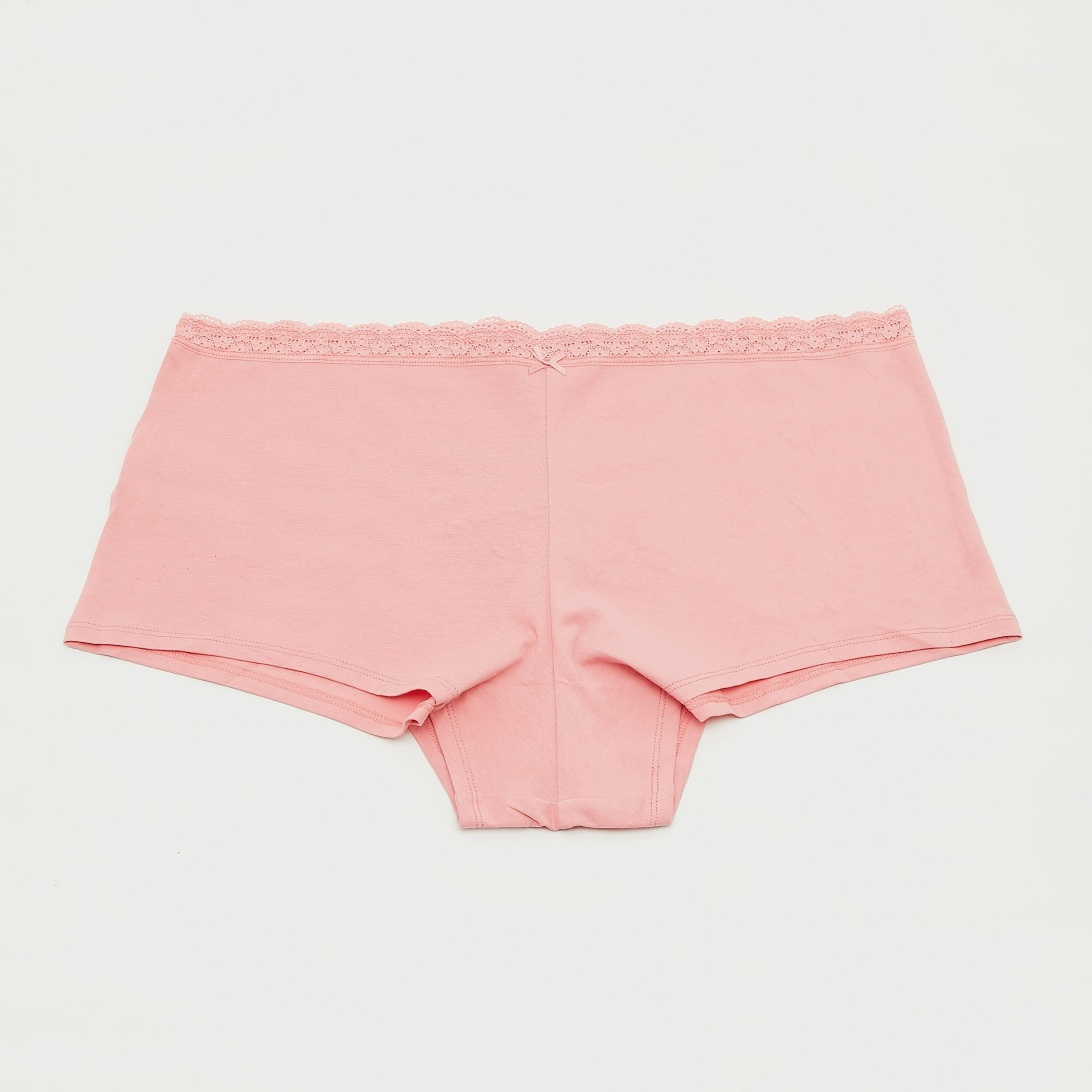 سراويل داخليّة هيبستر سادة بتفاصيل دانتيل - طقم من 3-women-clothing-lingerie-panties-image-3