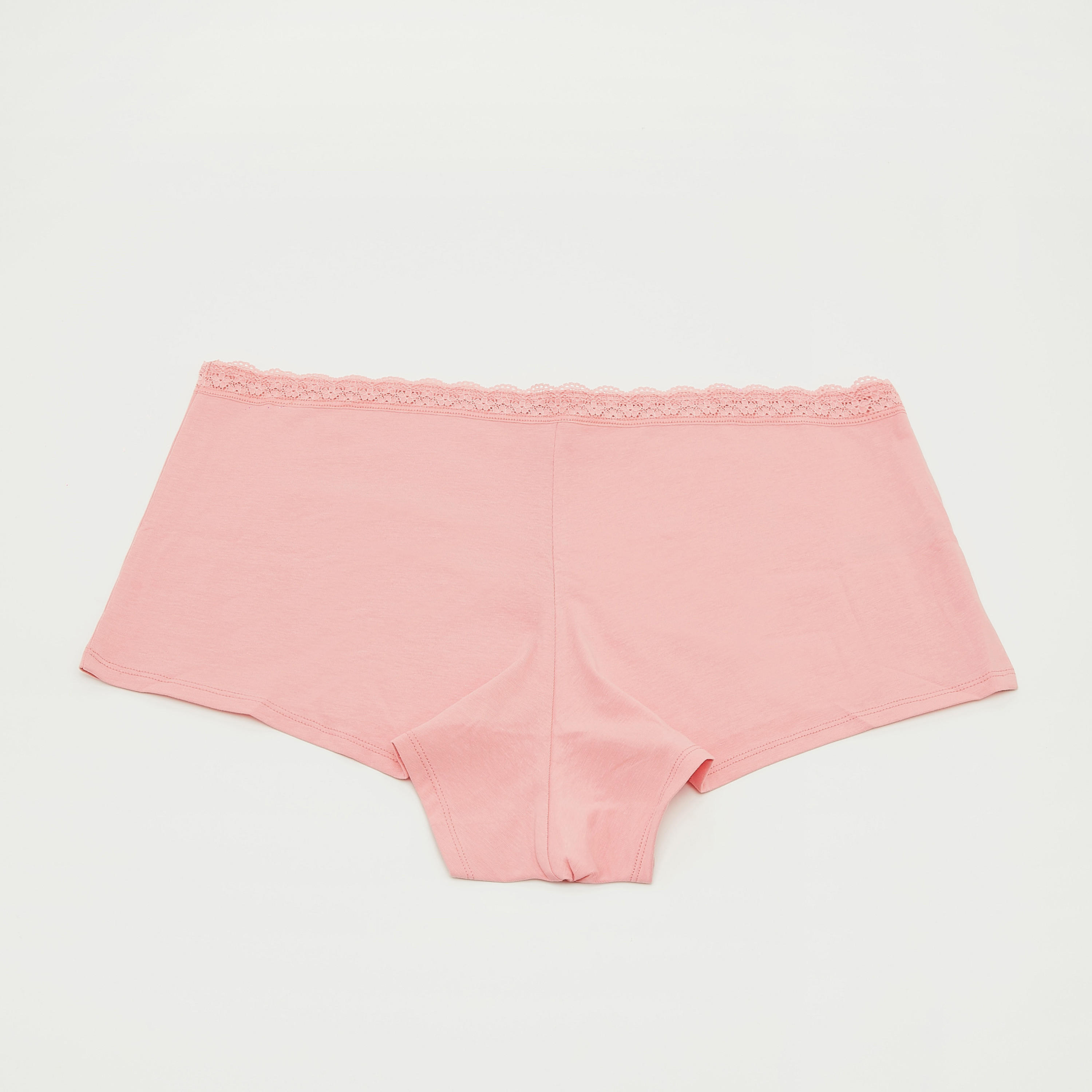 سراويل داخليّة هيبستر سادة بتفاصيل دانتيل - طقم من 3-women-clothing-lingerie-panties-image-4