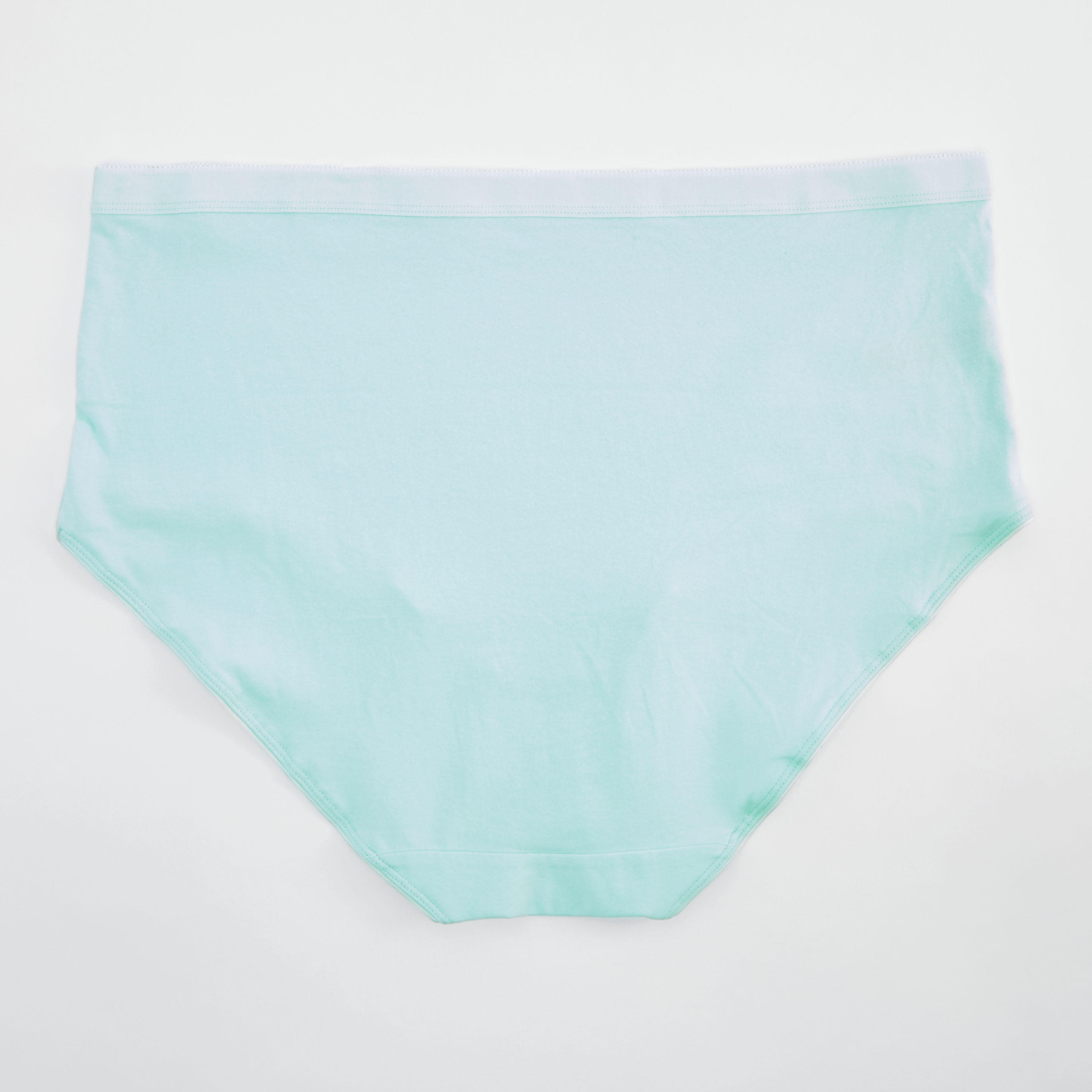 سراويل داخليّة كلاسيك سادة بخصر مطّاطي - طقم من 3 قطع-women-clothing-lingerie-panties-image-2