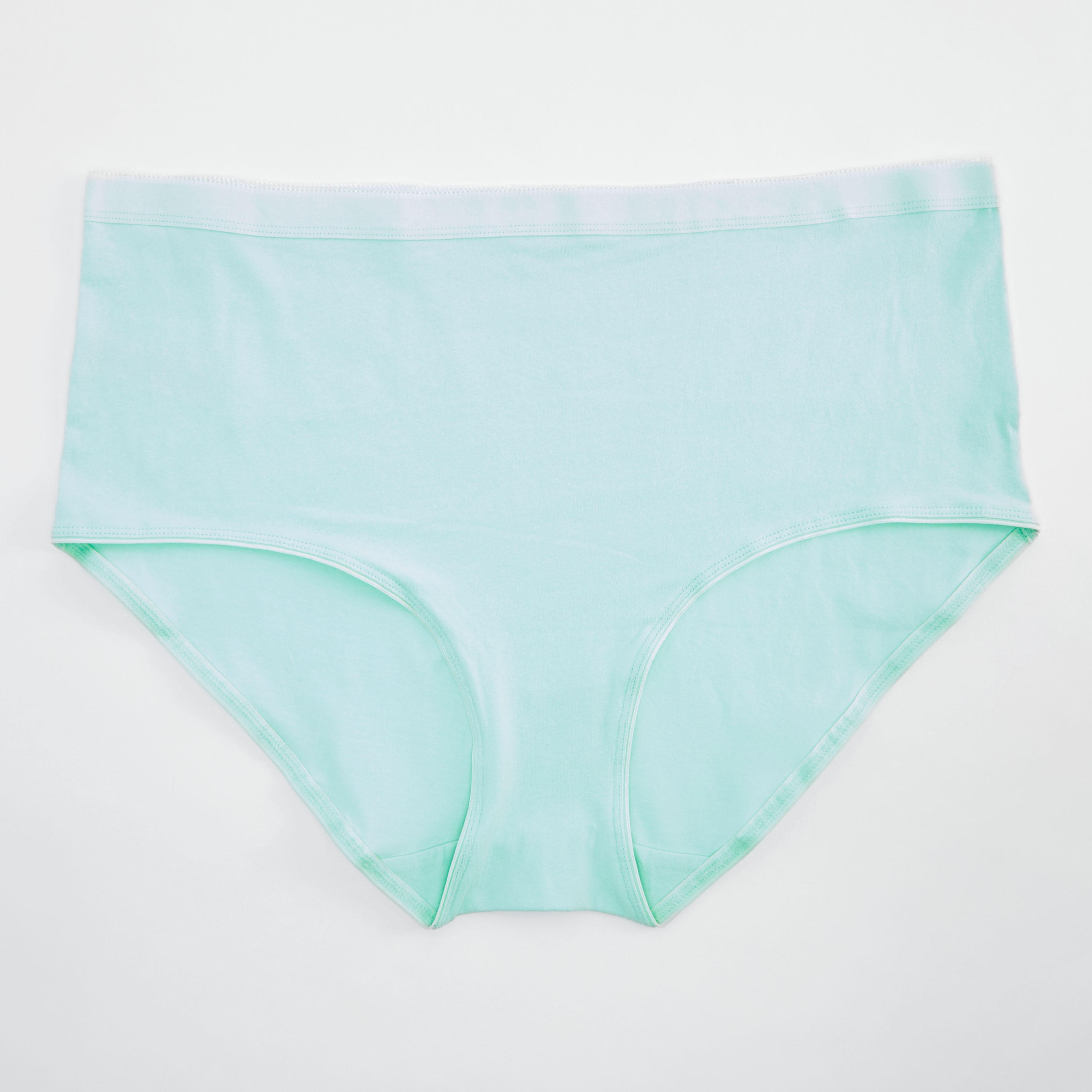 سراويل داخليّة كلاسيك سادة بخصر مطّاطي - طقم من 3 قطع-women-clothing-lingerie-panties-image-1