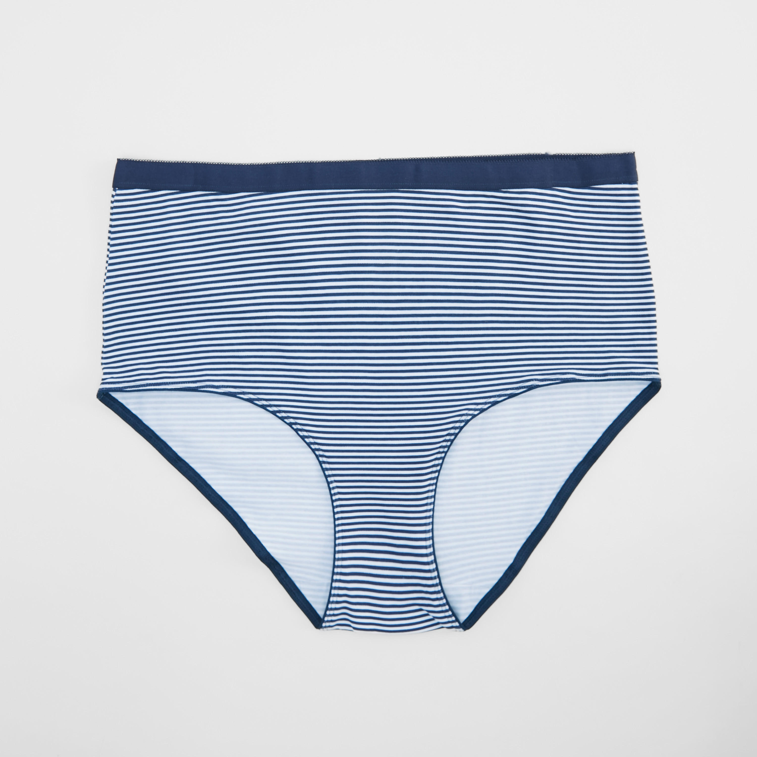 Set of 3 - Assorted Classic Briefs with Elasticated Waist-women-clothing-lingerie-panties-image-3