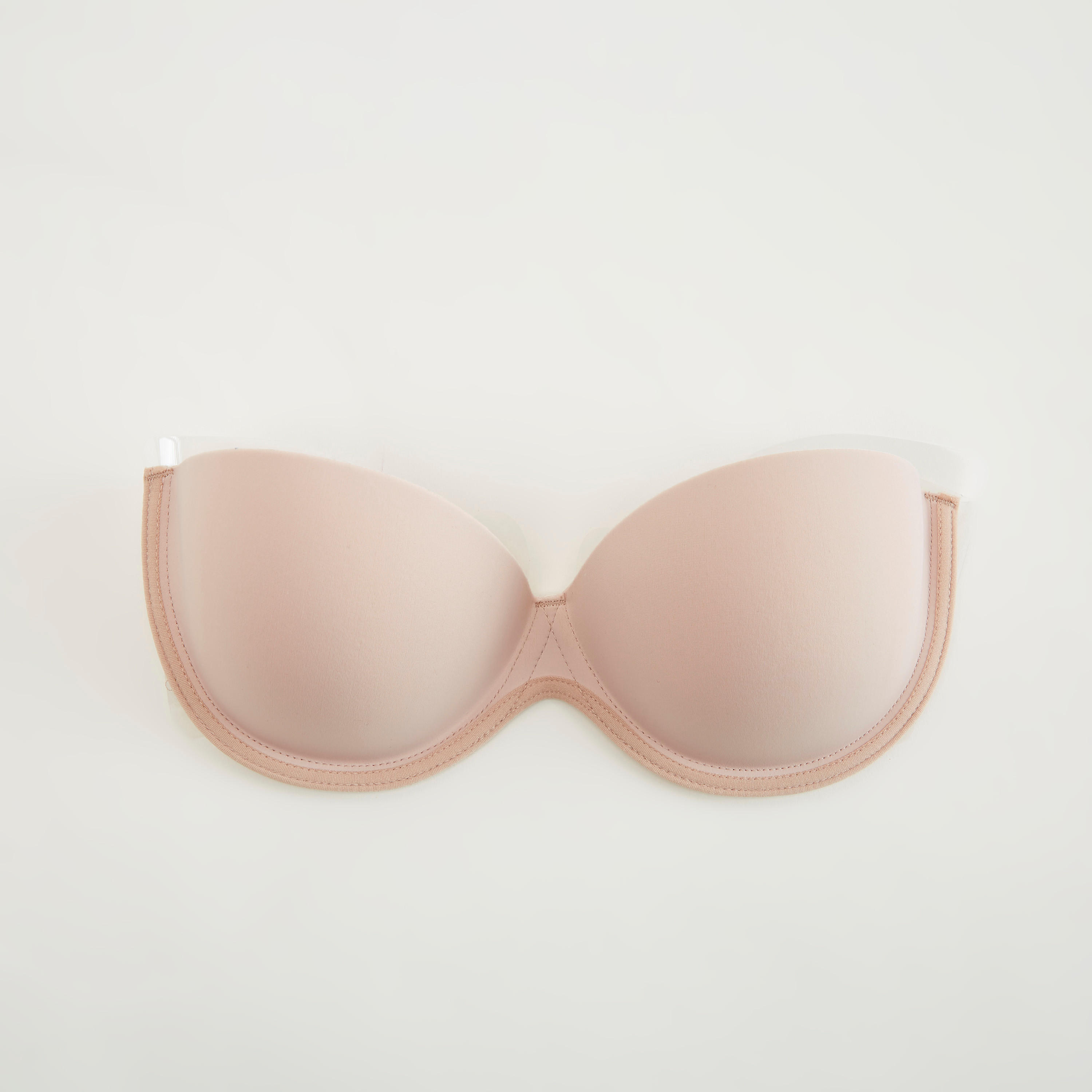 Solid Backless Invisible Bra-women-clothing-lingerie-bras-image-1