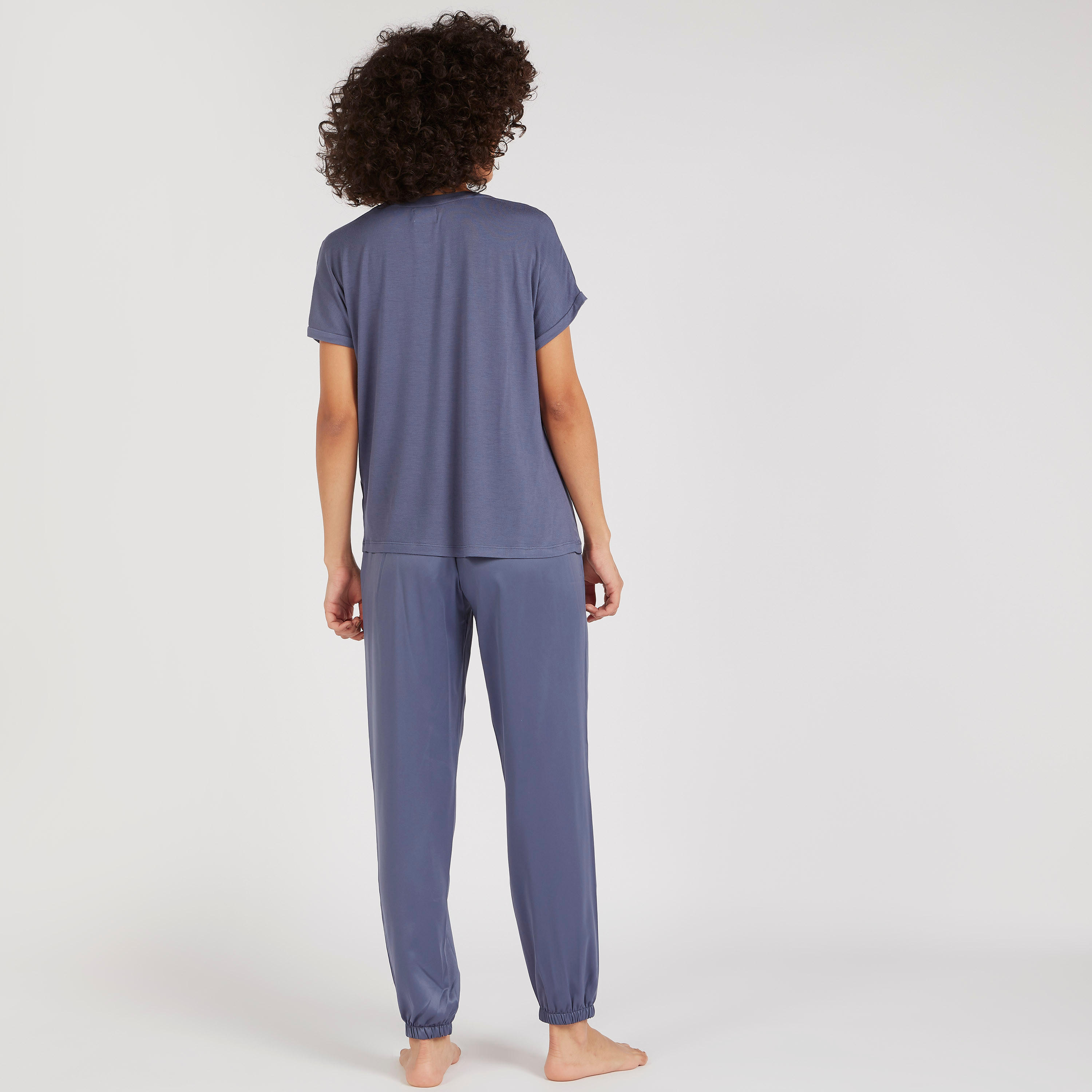 Solid Top and Full Length Pyjama Set-women-clothing-nightwear-pyjamas-longsets-image-4