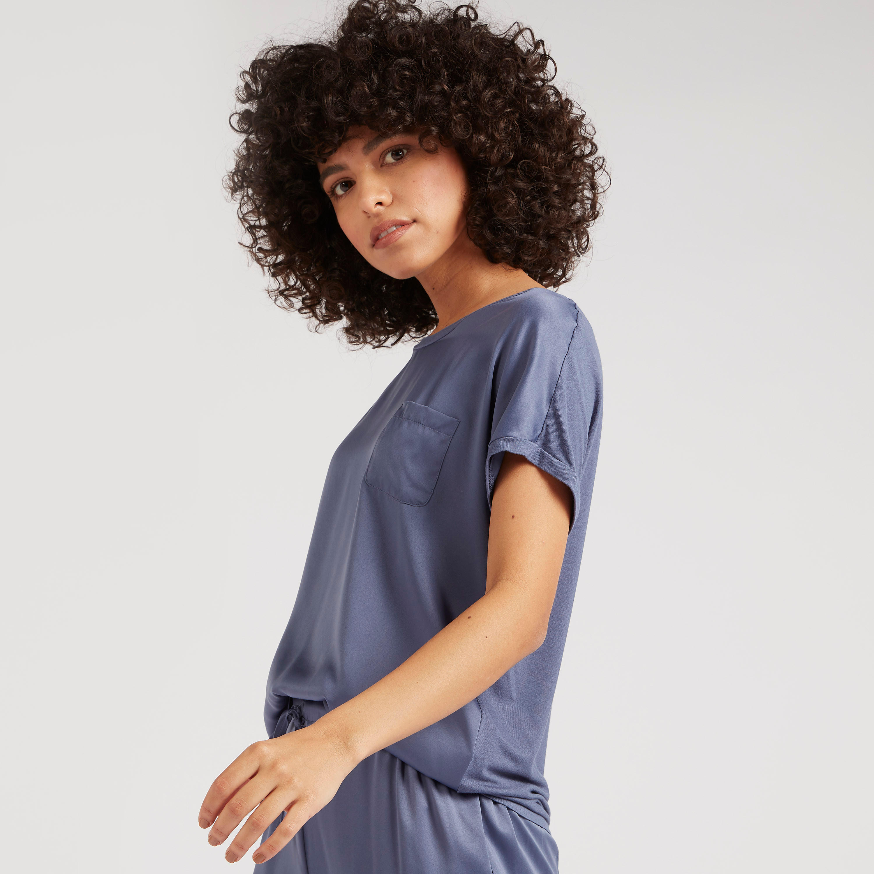 Solid Top and Full Length Pyjama Set-women-clothing-nightwear-pyjamas-longsets-image-5