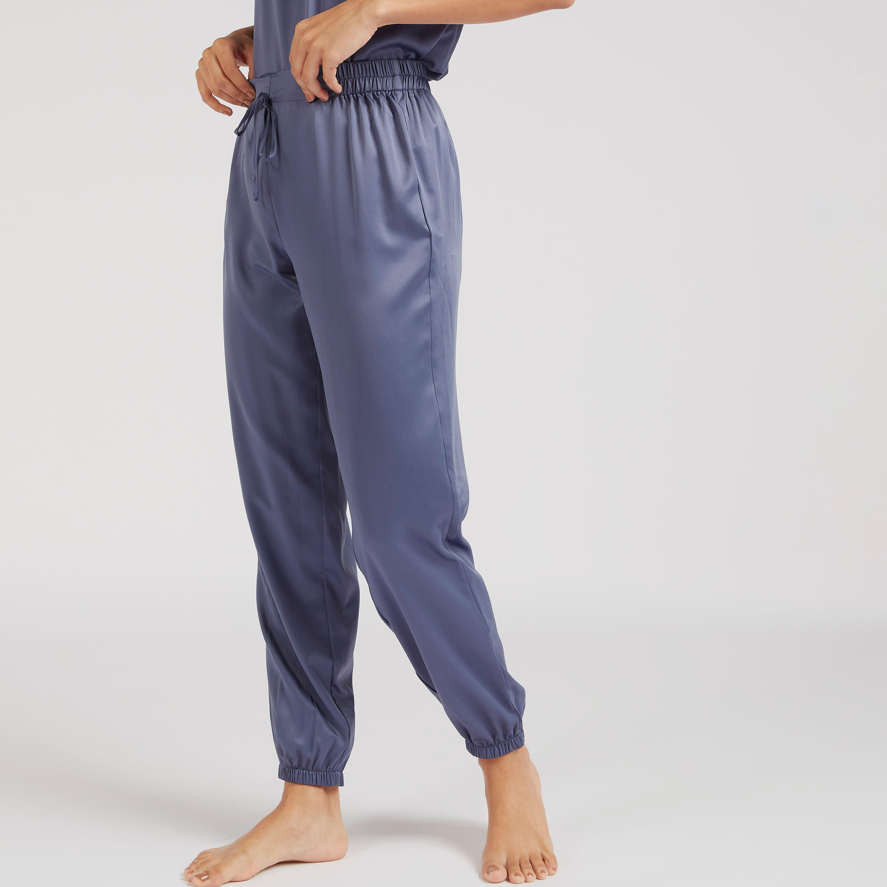 Solid Top and Full Length Pyjama Set-women-clothing-nightwear-pyjamas-longsets-image-6