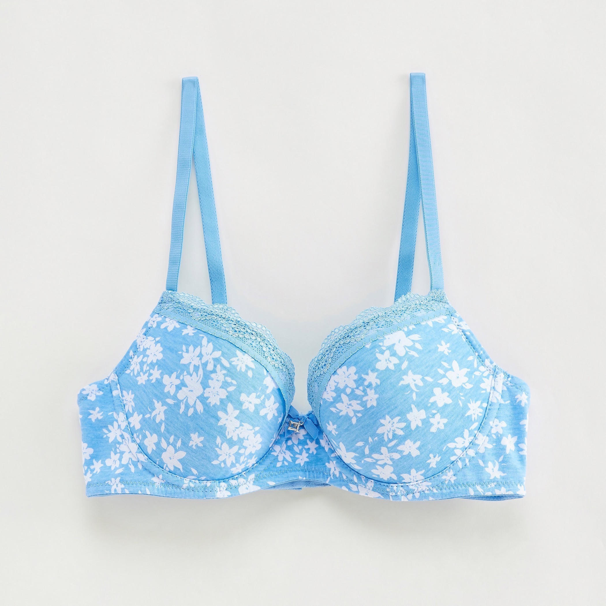 صدرية بلانج مبطّنة بحمّالات قابلة للتعديل وطبعات-women-clothing-lingerie-bras-image-1