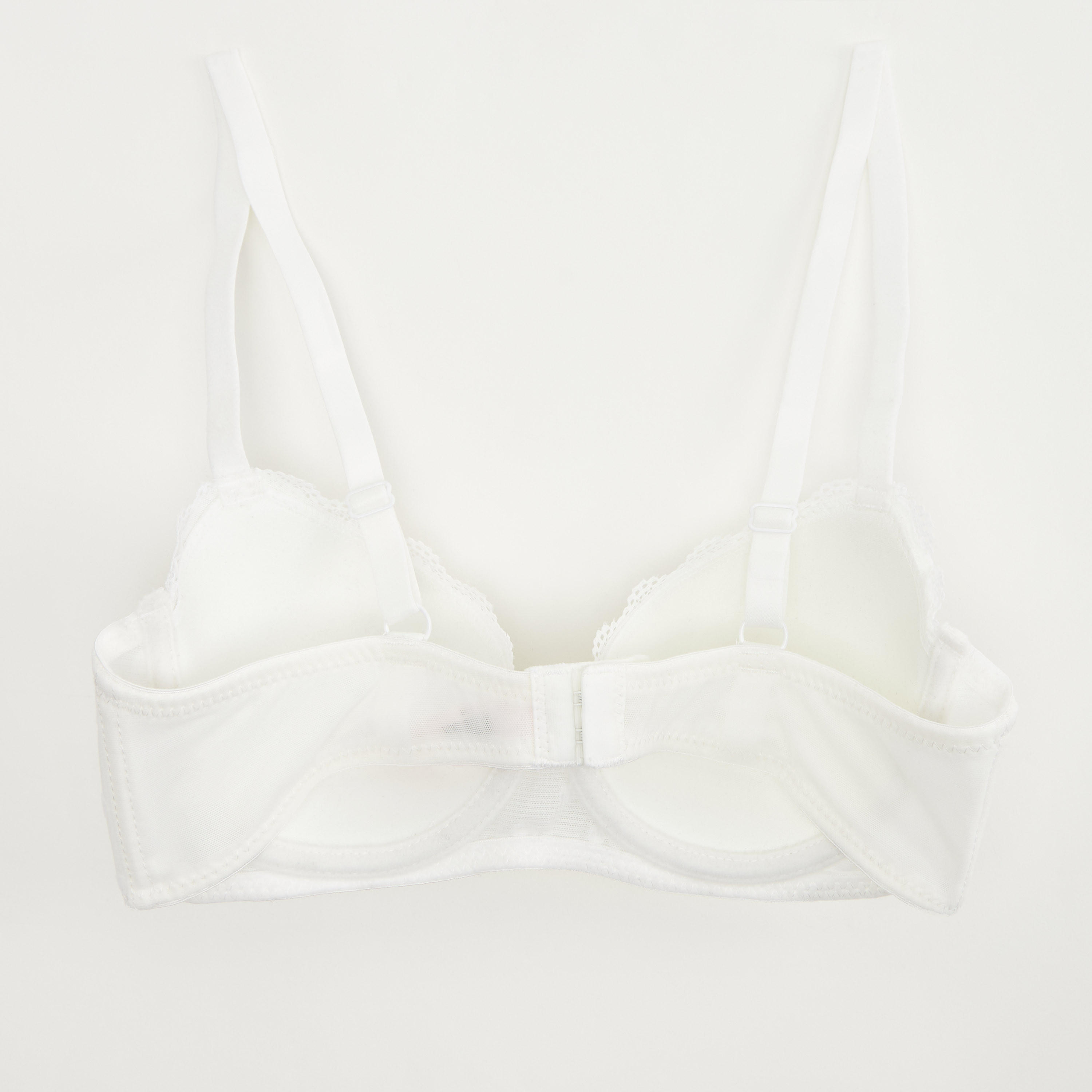 صدرية بلانج مبطّنة بارزة الملمس بتفاصيل دانتيل-women-clothing-lingerie-bras-image-3