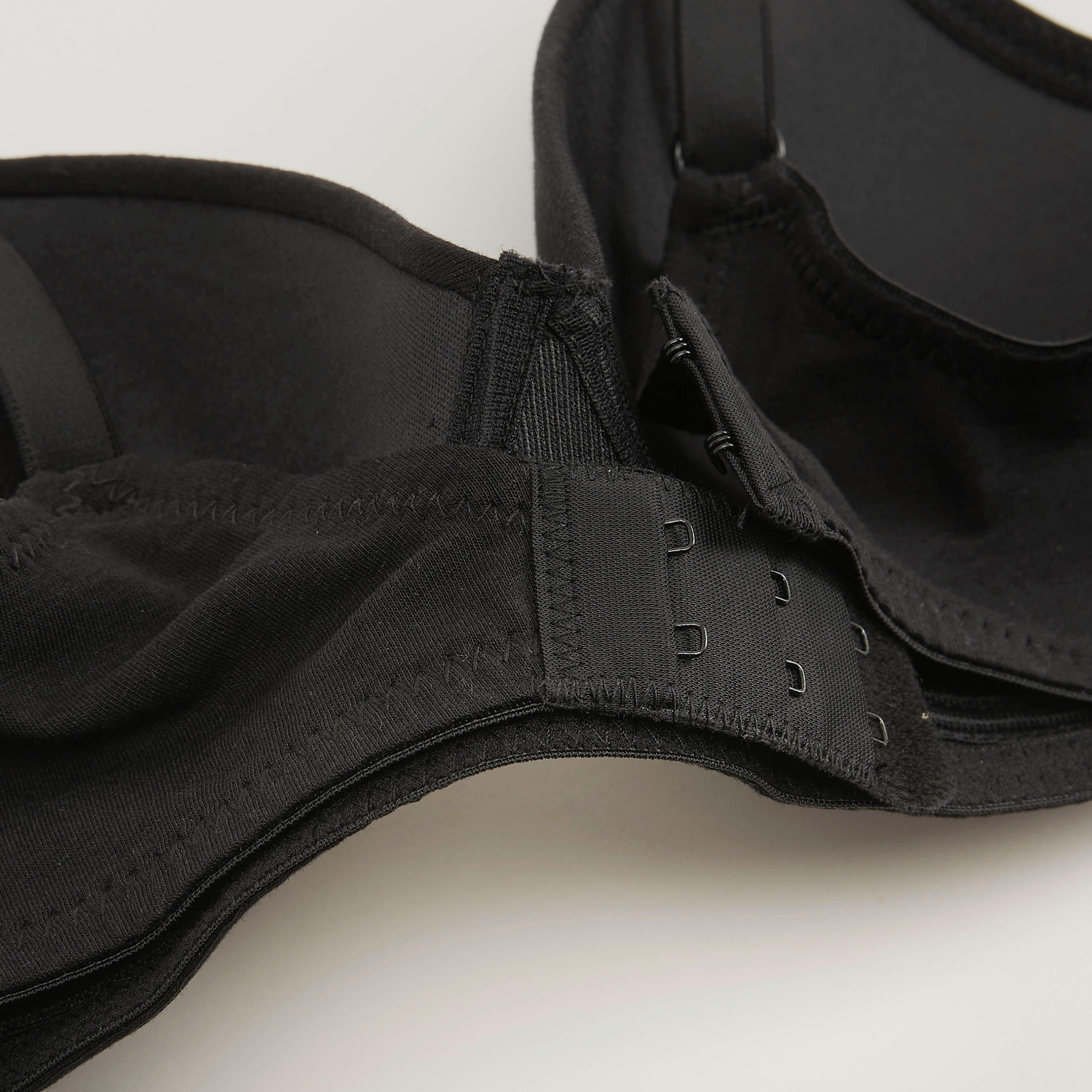 Solid Padded Demi Bra with Adjustable Straps-women-clothing-lingerie-bras-image-4
