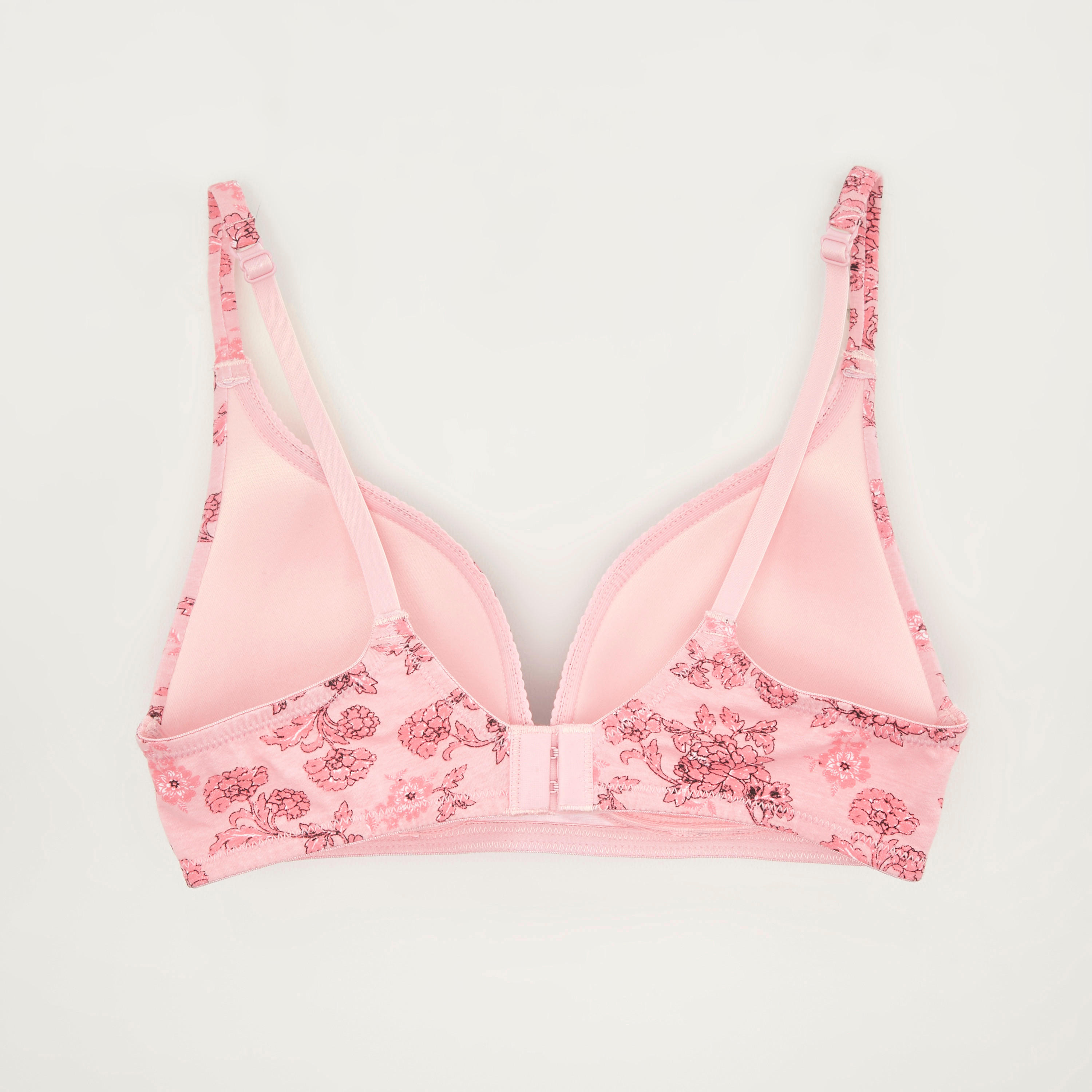 صدريّة بلانج مبطّنة بخطّاف إغلاق ناعم - طقم من قطعتين-women-clothing-lingerie-bras-image-2