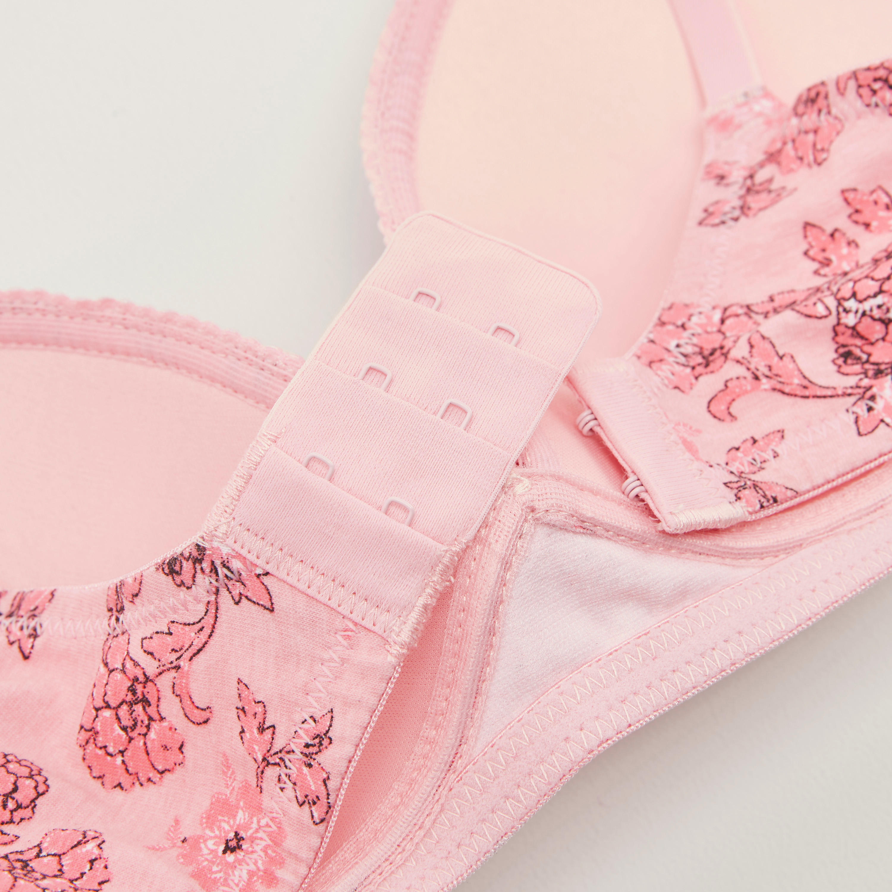 صدريّة بلانج مبطّنة بخطّاف إغلاق ناعم - طقم من قطعتين-women-clothing-lingerie-bras-image-4