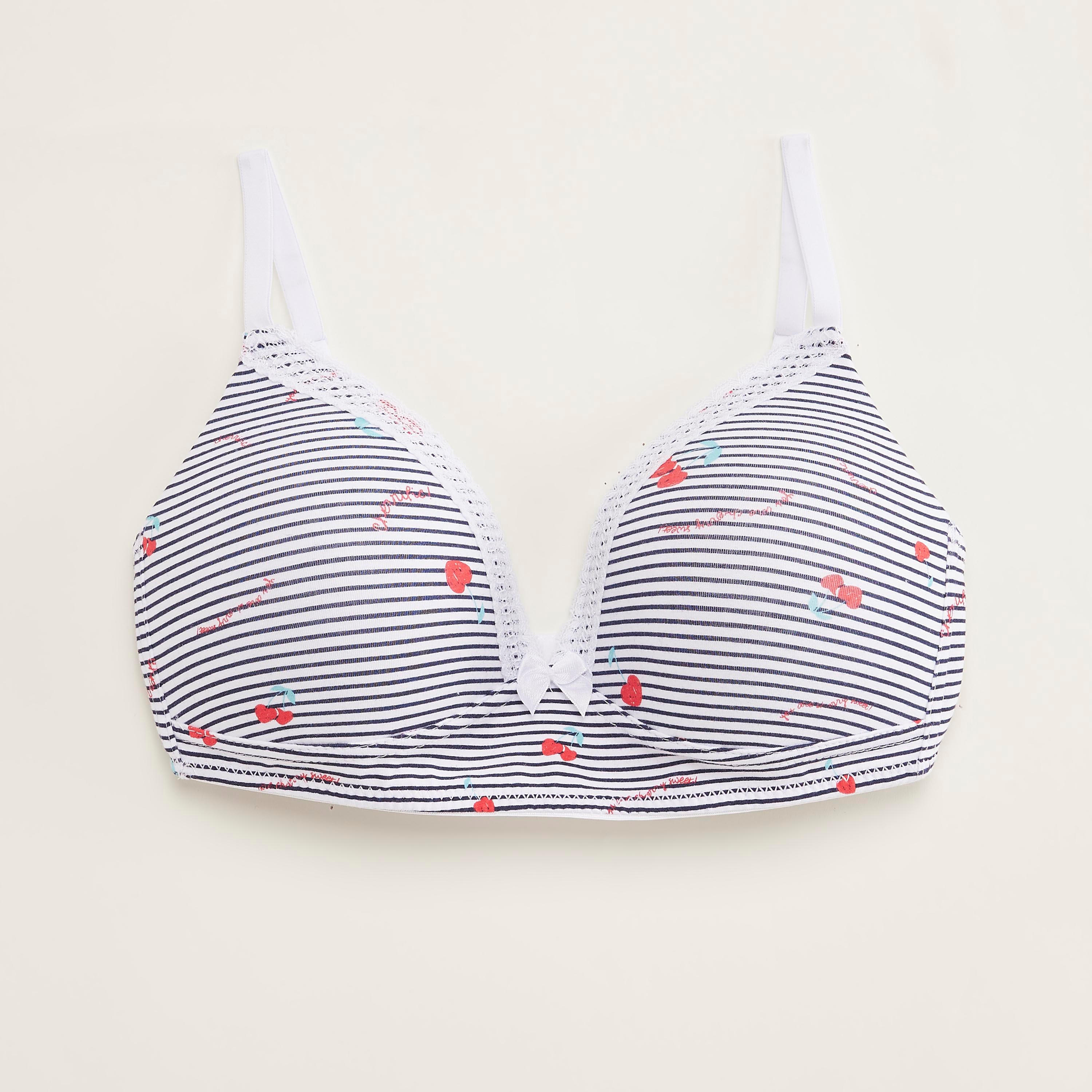 صدريّة بلانج مبطّنة متنوّعة لا سلكية - طقم من قطعتين-women-clothing-lingerie-bras-image-2