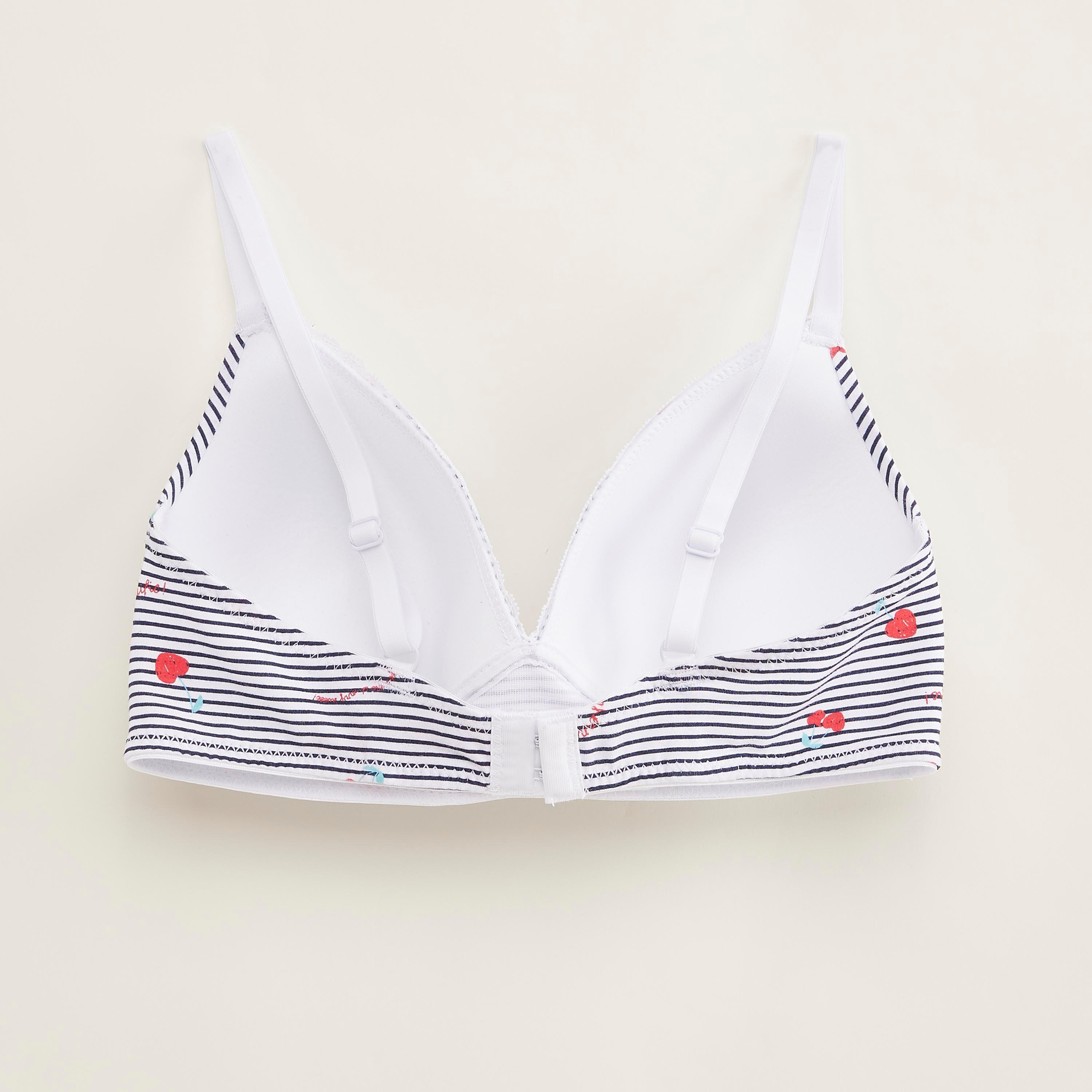 صدريّة بلانج مبطّنة متنوّعة لا سلكية - طقم من قطعتين-women-clothing-lingerie-bras-image-4